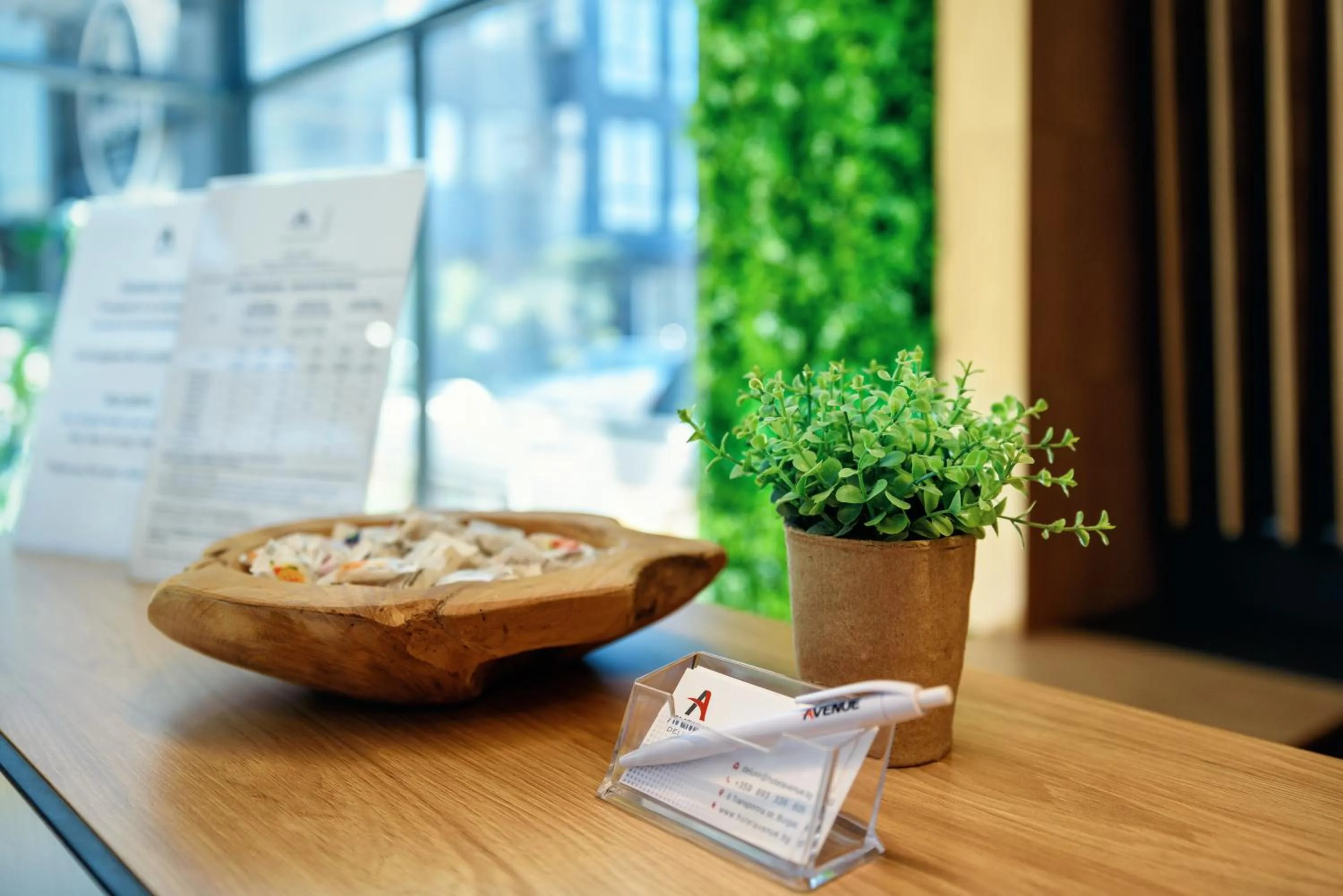 View (from property/room) in Avenue Hotel Deluxe