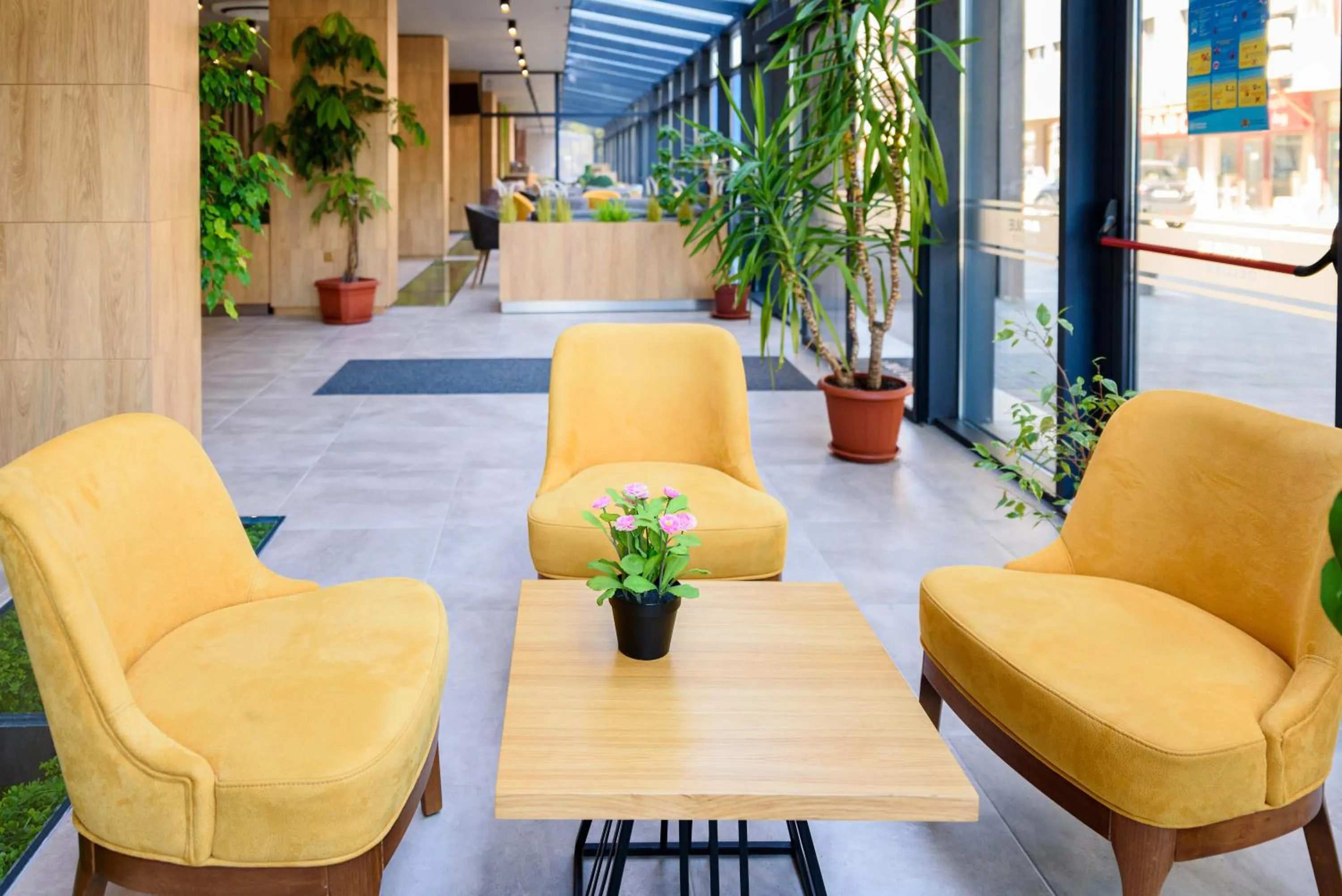 Restaurant/places to eat in Avenue Hotel Deluxe