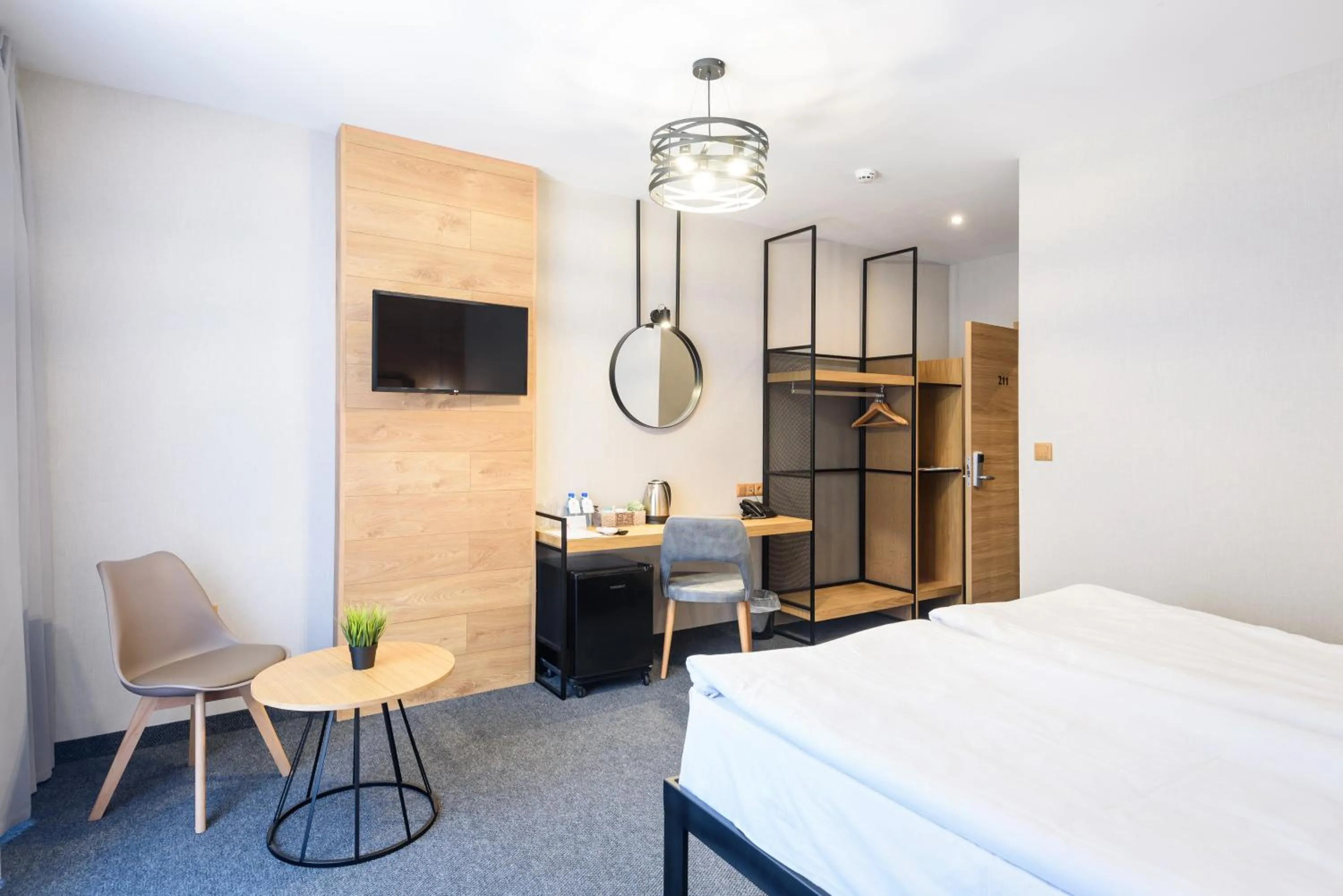 Bed in Avenue Hotel Deluxe