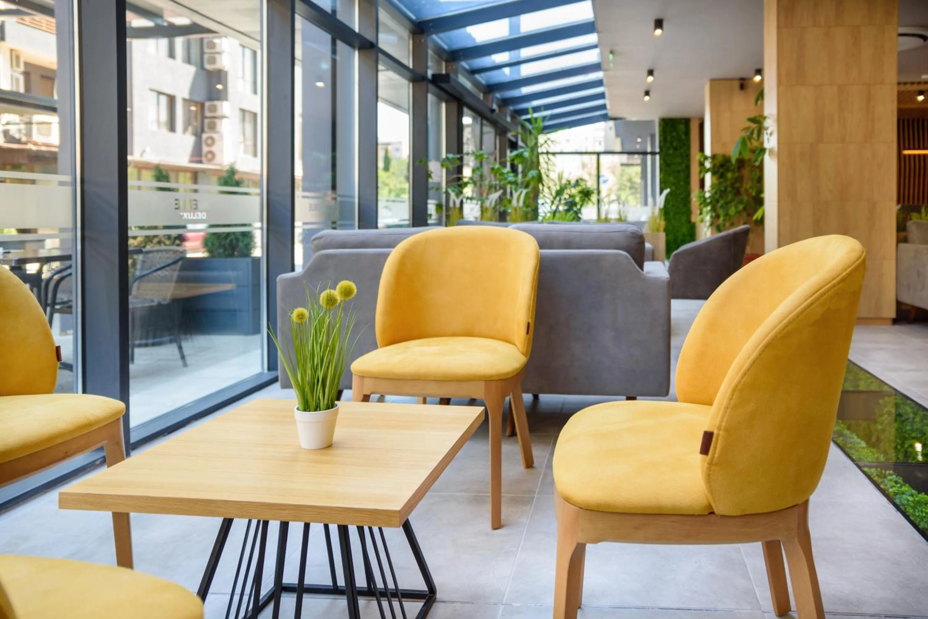 View (from property/room) in Avenue Hotel Deluxe