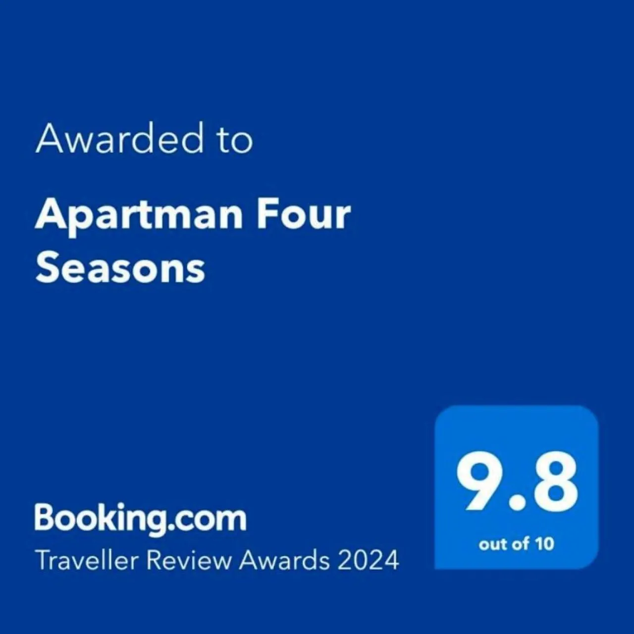 Apartman Four Seasons Kopaonik