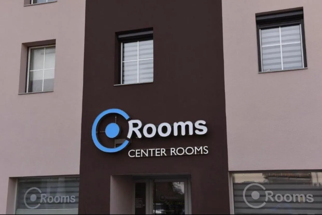 Facade/entrance in Center Rooms Villach