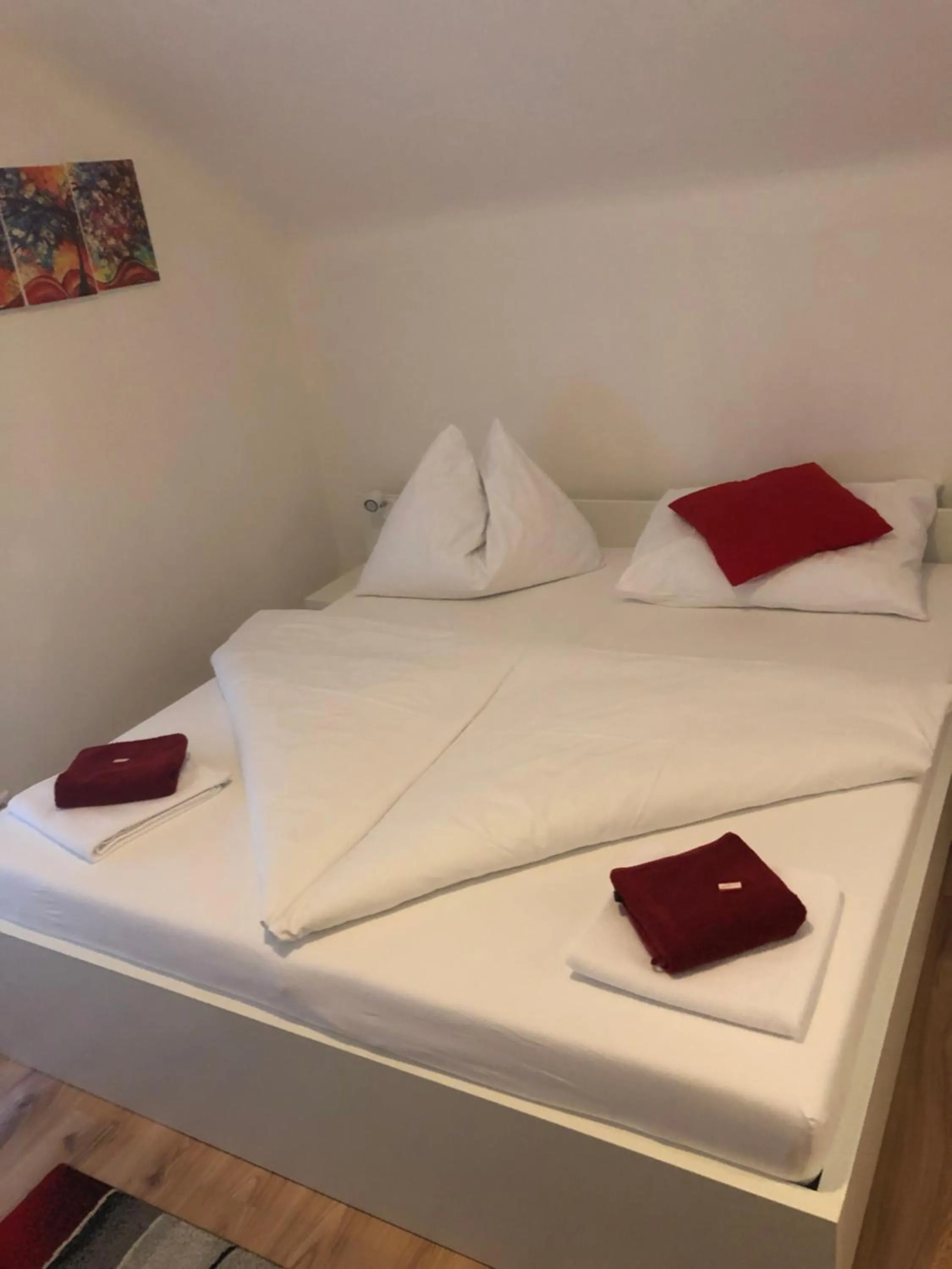 Bed in Center Rooms Villach