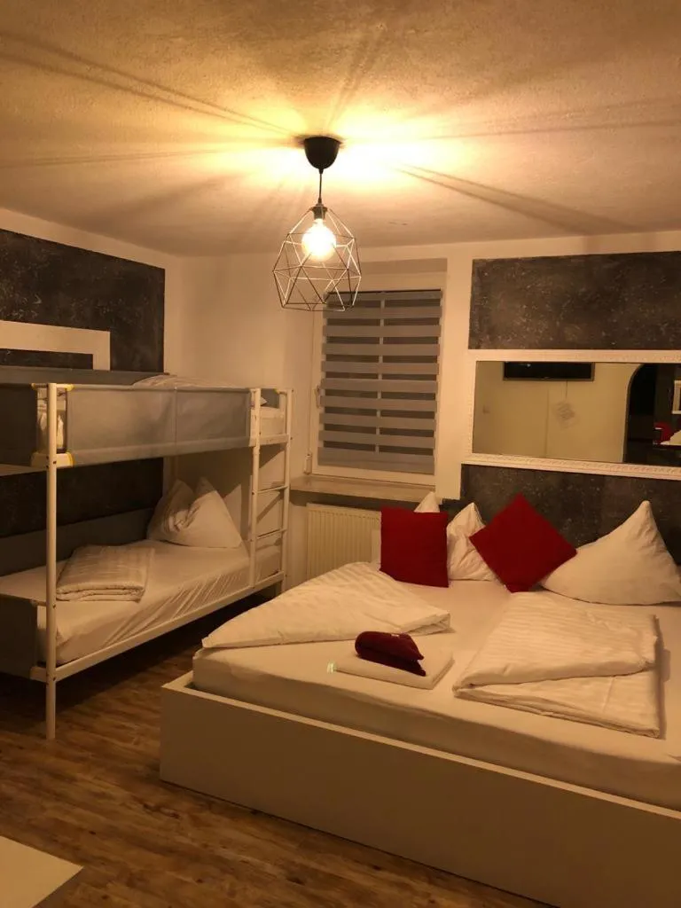 Bed in Center Rooms Villach