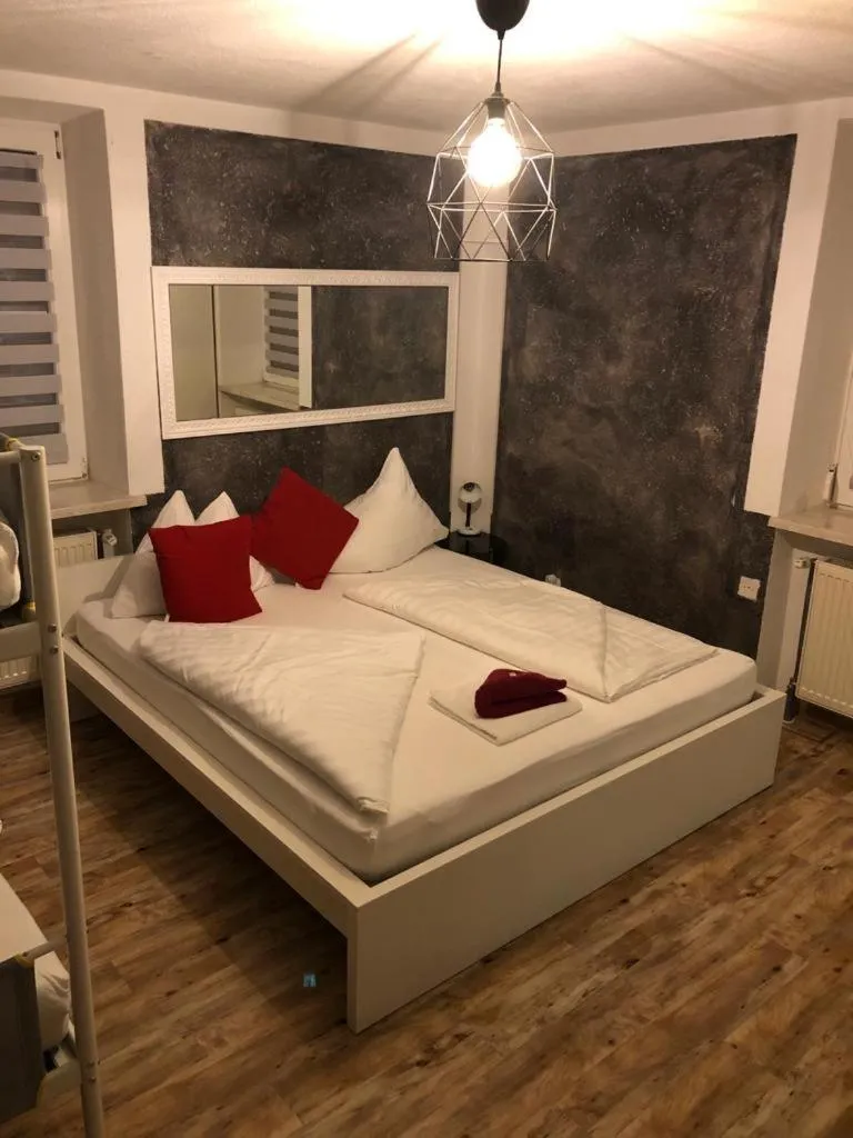 Bed in Center Rooms Villach