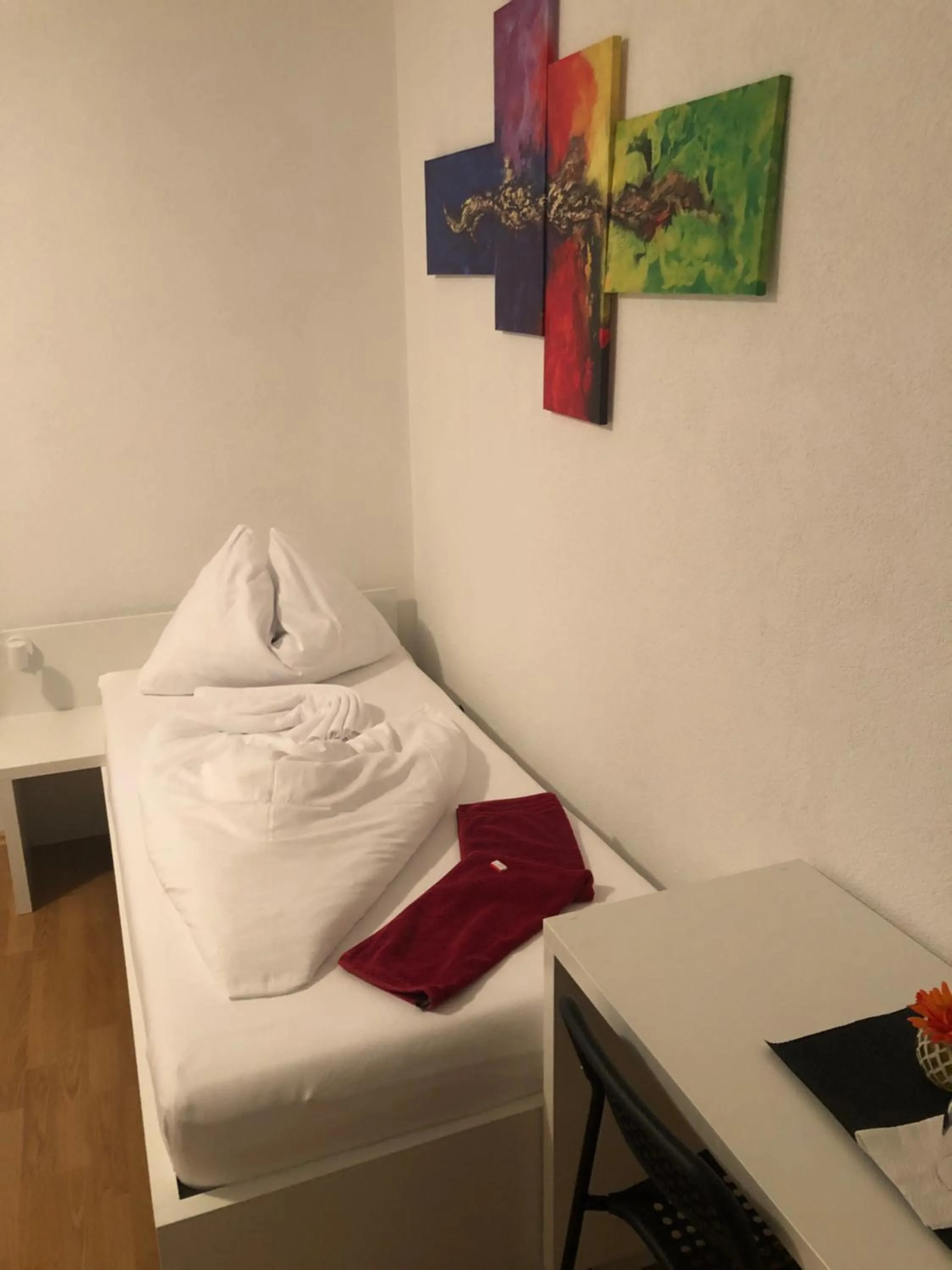 Bed in Center Rooms Villach