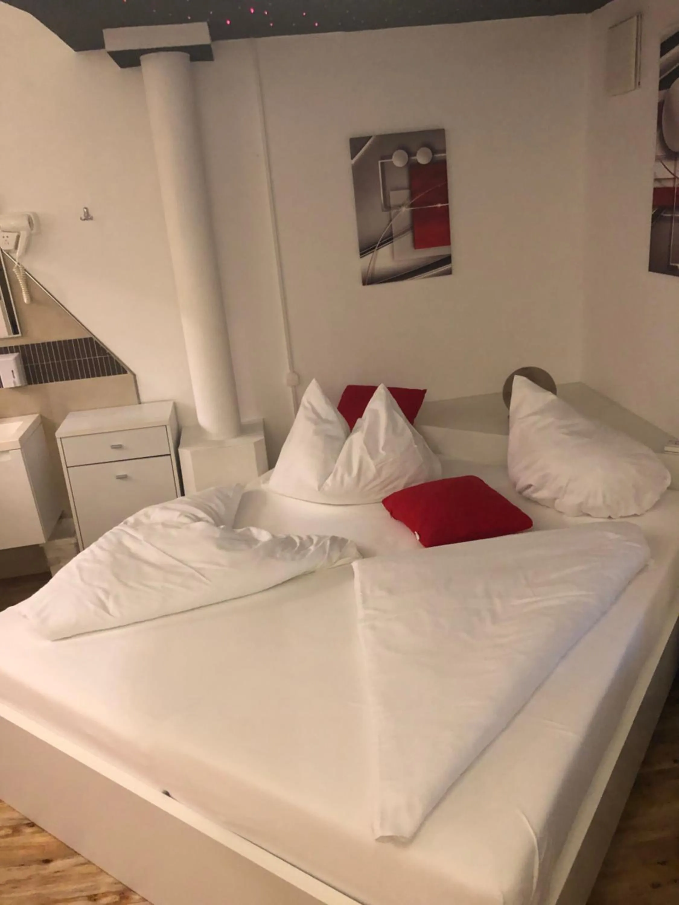Bed in Center Rooms Villach