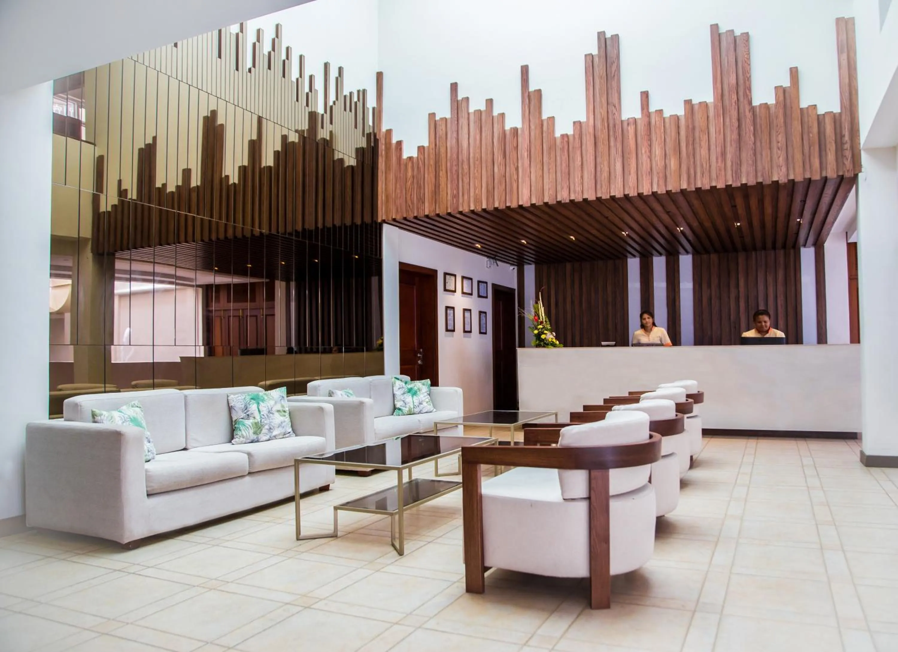 Lobby or reception in Tarisa Resort & Spa