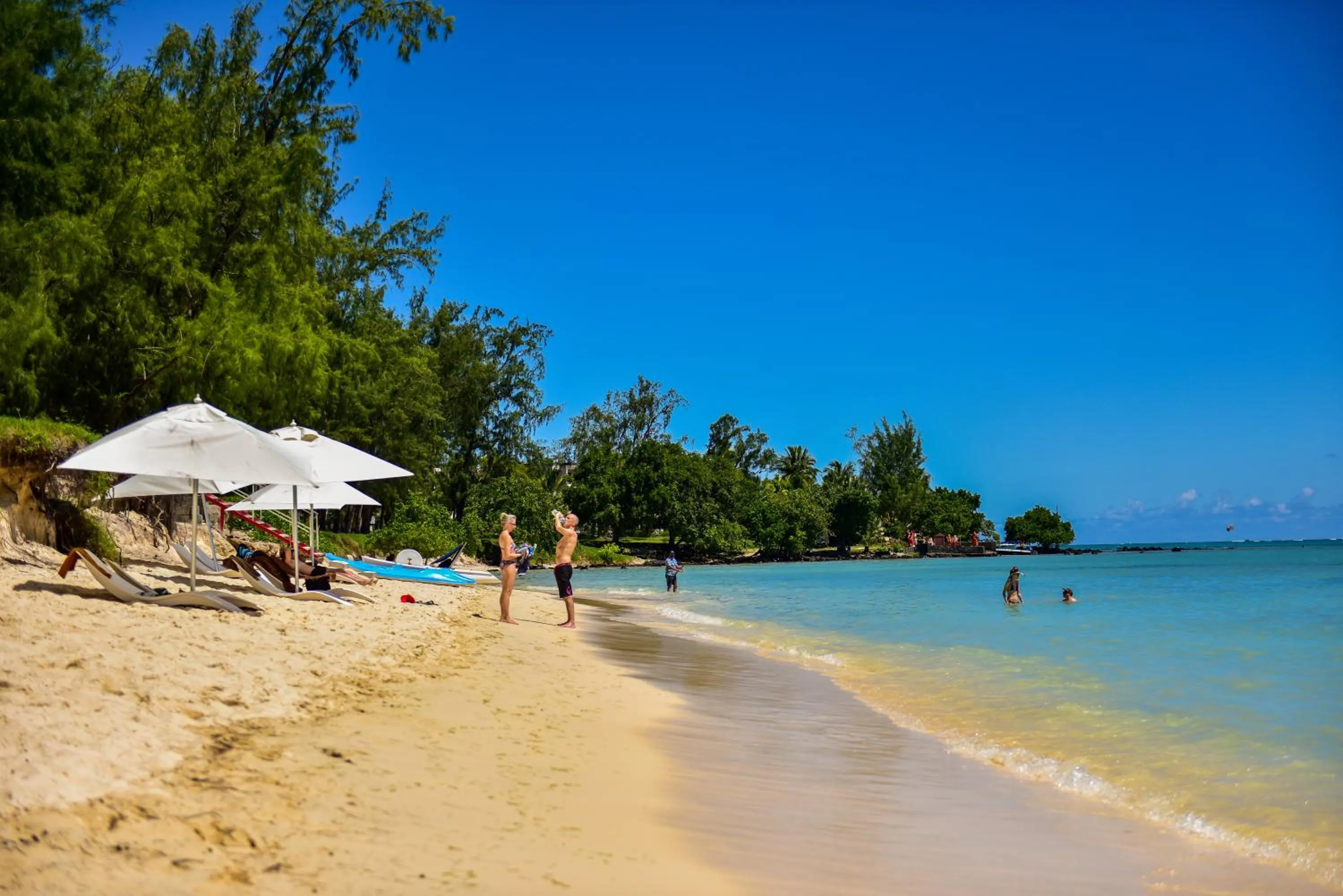 Beach in Tarisa Resort & Spa