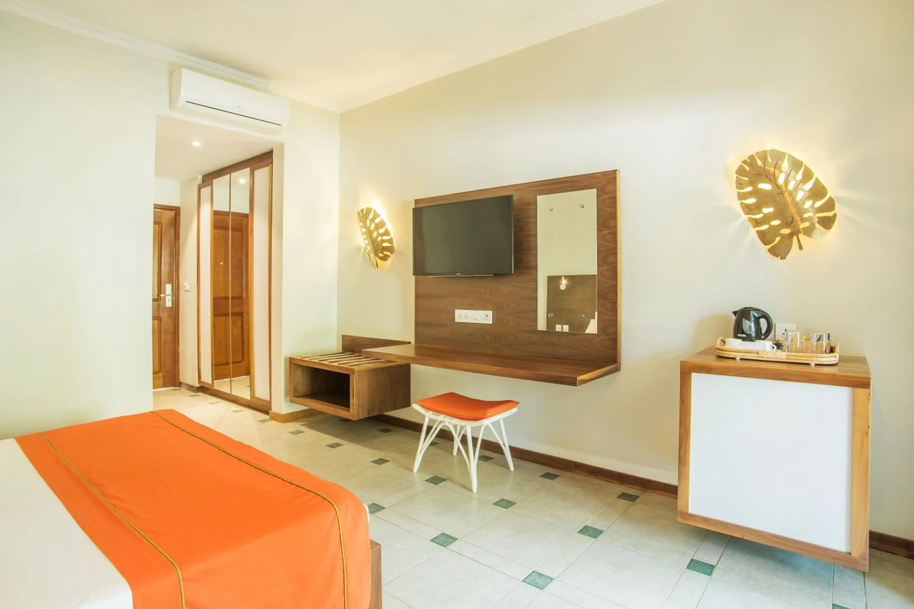 Bedroom in Tarisa Resort & Spa