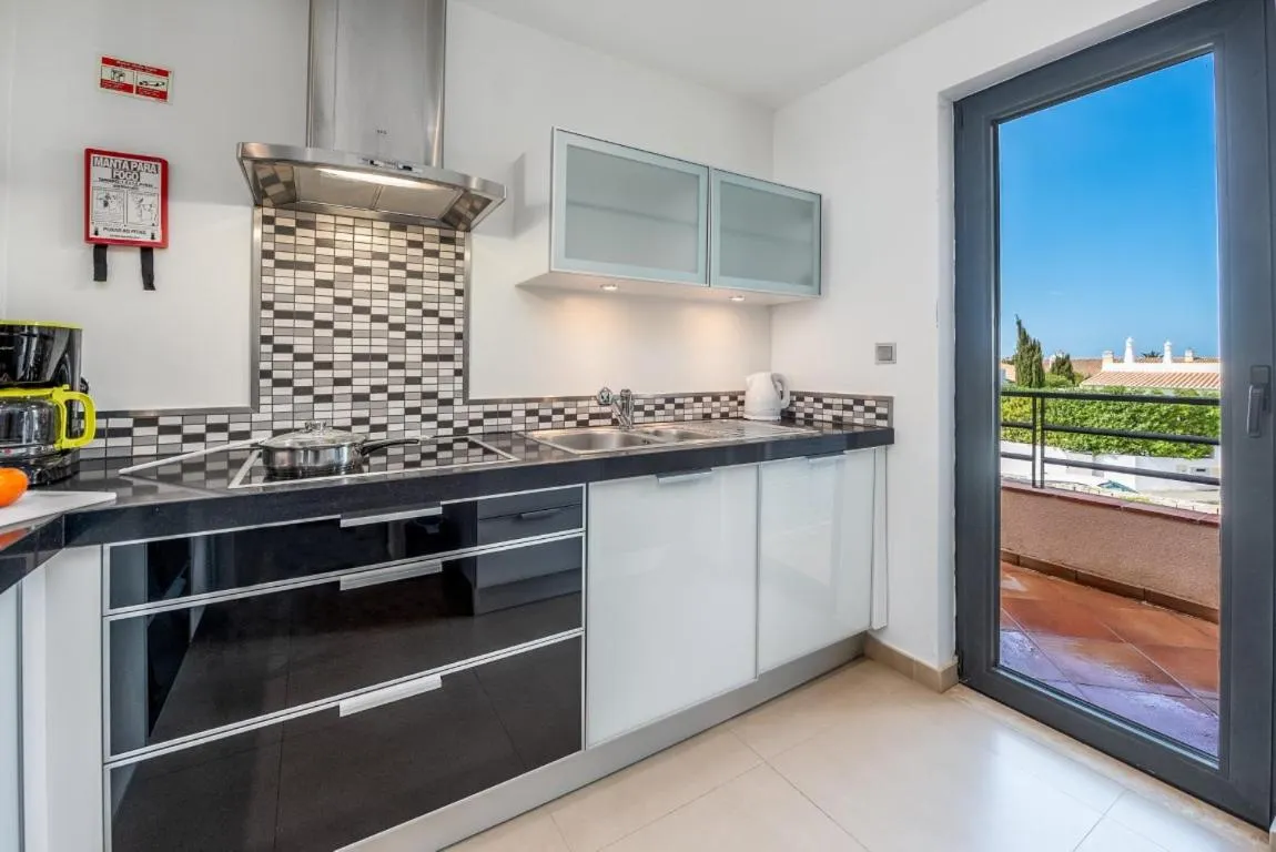 Kitchen or kitchenette in Mar da Luz Resort