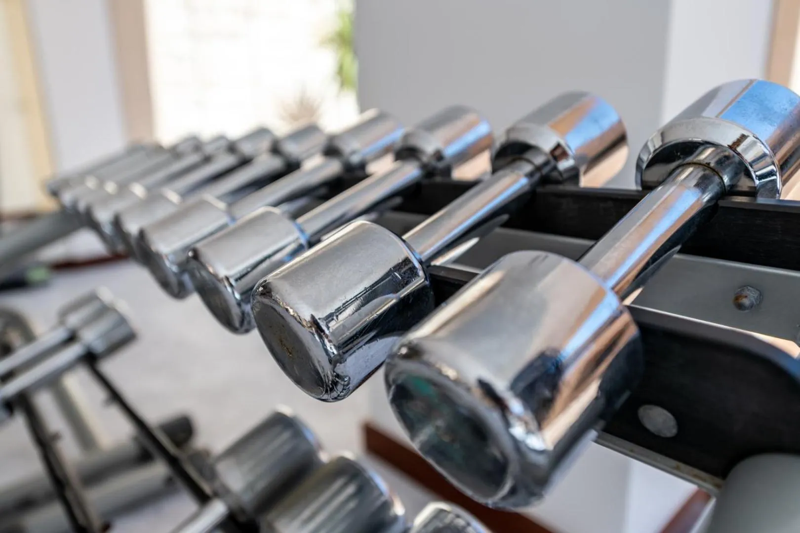 Fitness centre/facilities in Mar da Luz Resort