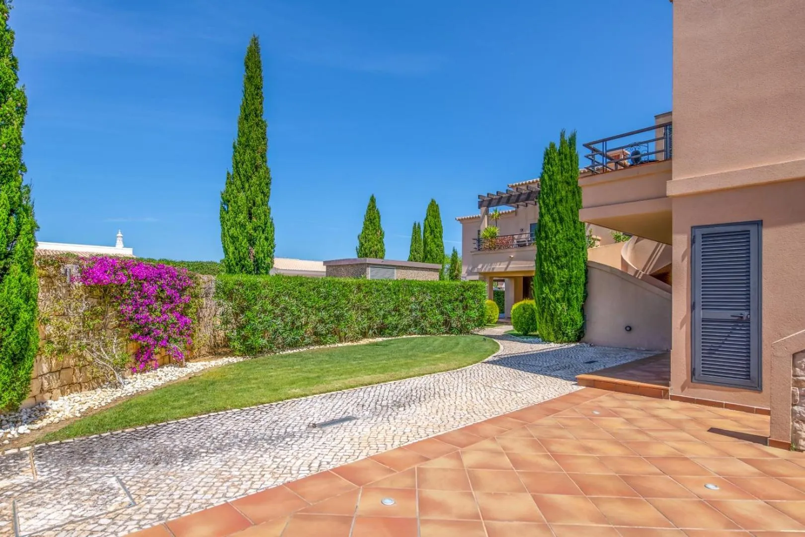 Garden in Mar da Luz Resort