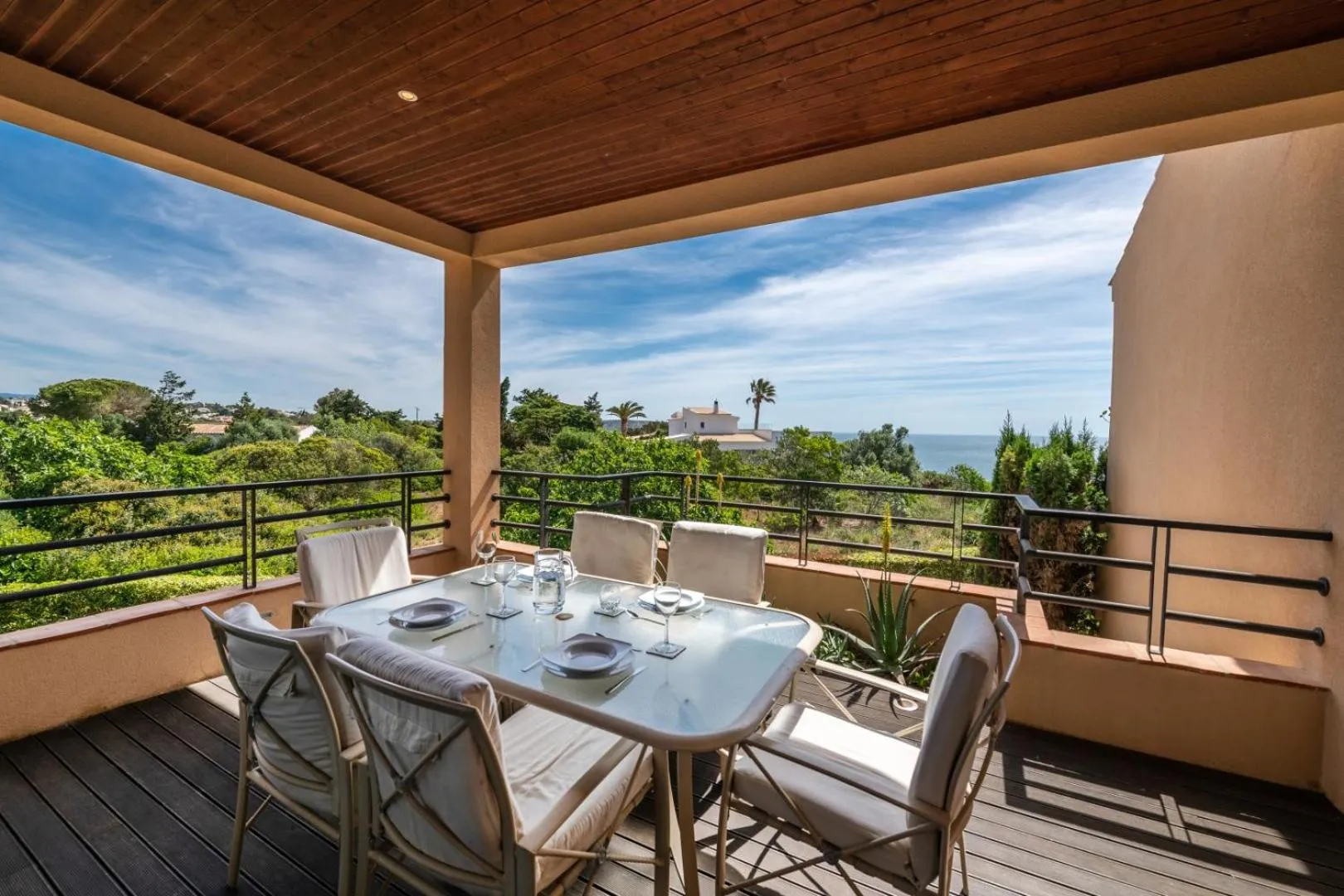 Balcony/Terrace in Mar da Luz Resort