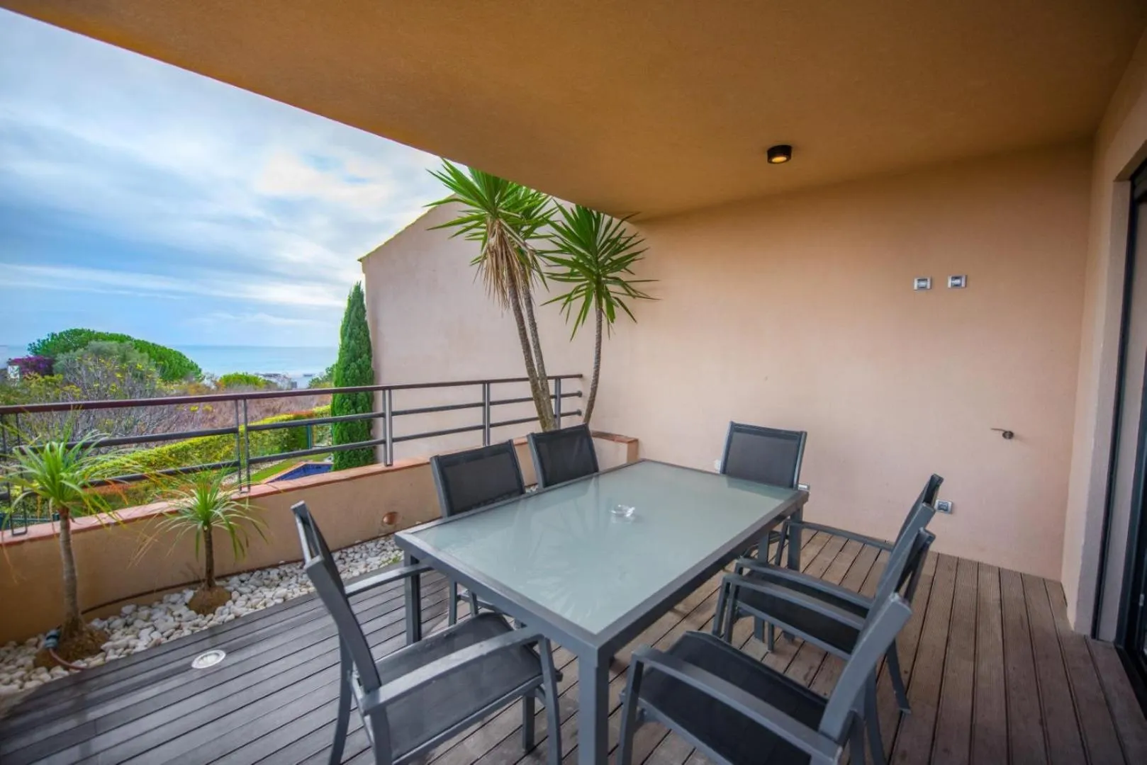 Balcony/Terrace in Mar da Luz Resort