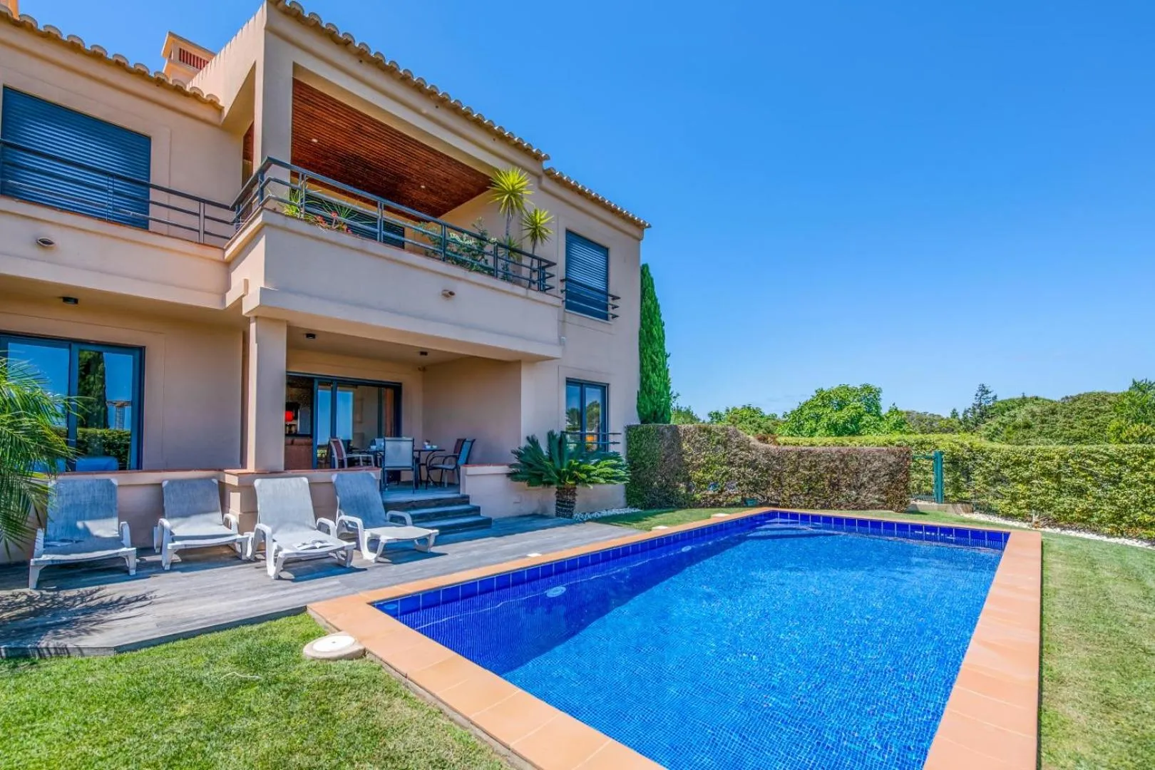 Garden in Mar da Luz Resort