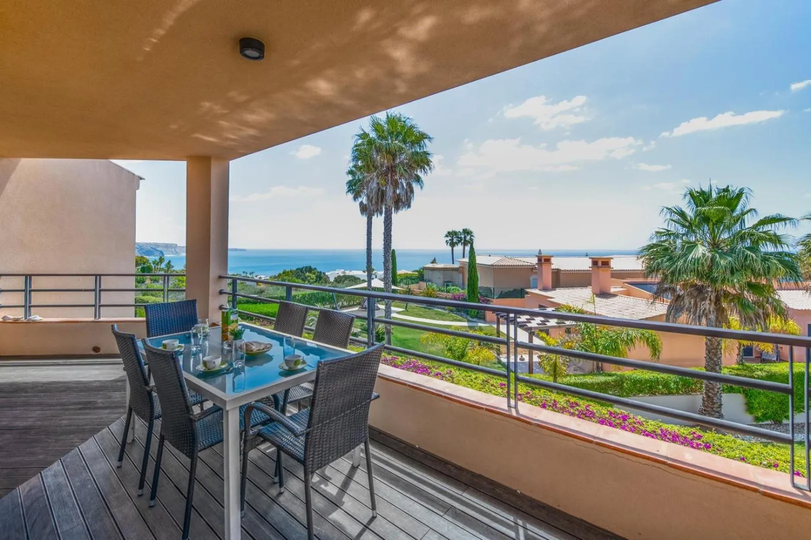 Balcony/Terrace in Mar da Luz Resort