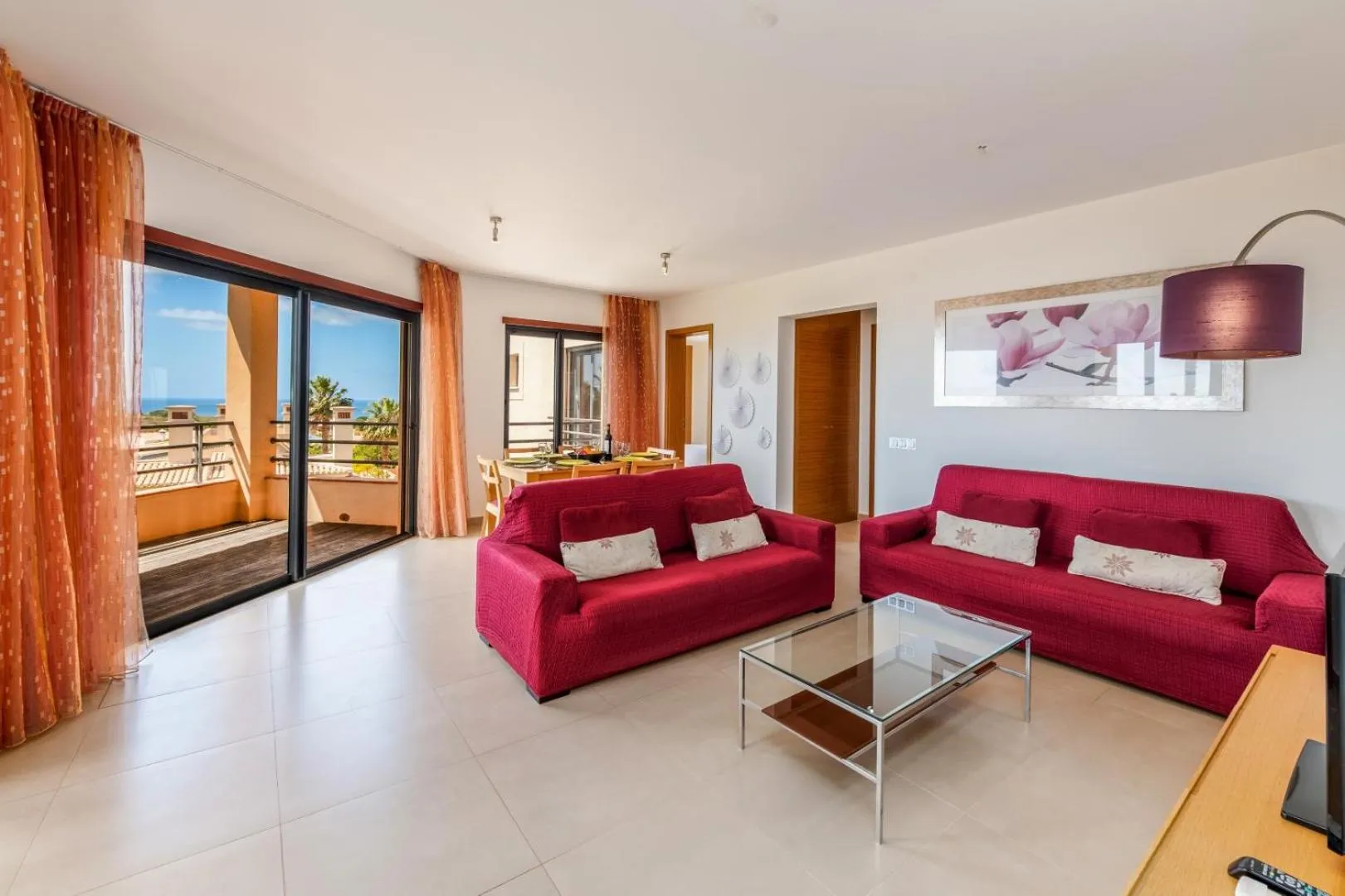 Living room in Mar da Luz Resort