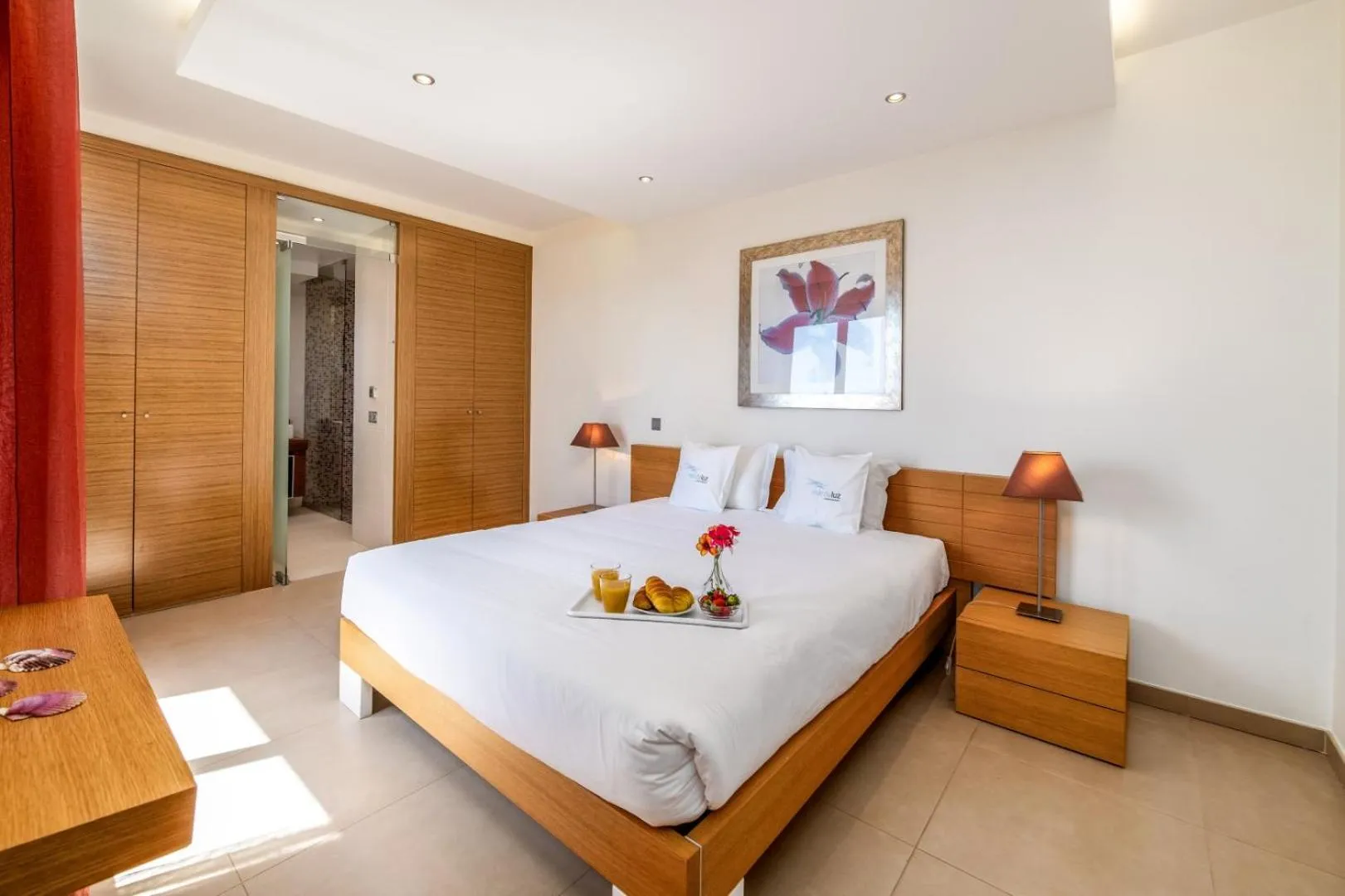 Bed in Mar da Luz Resort