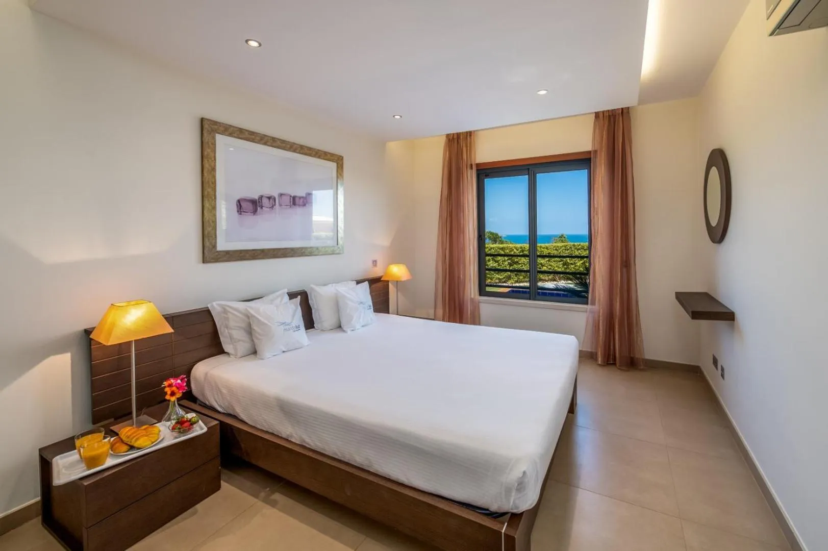 Bed in Mar da Luz Resort