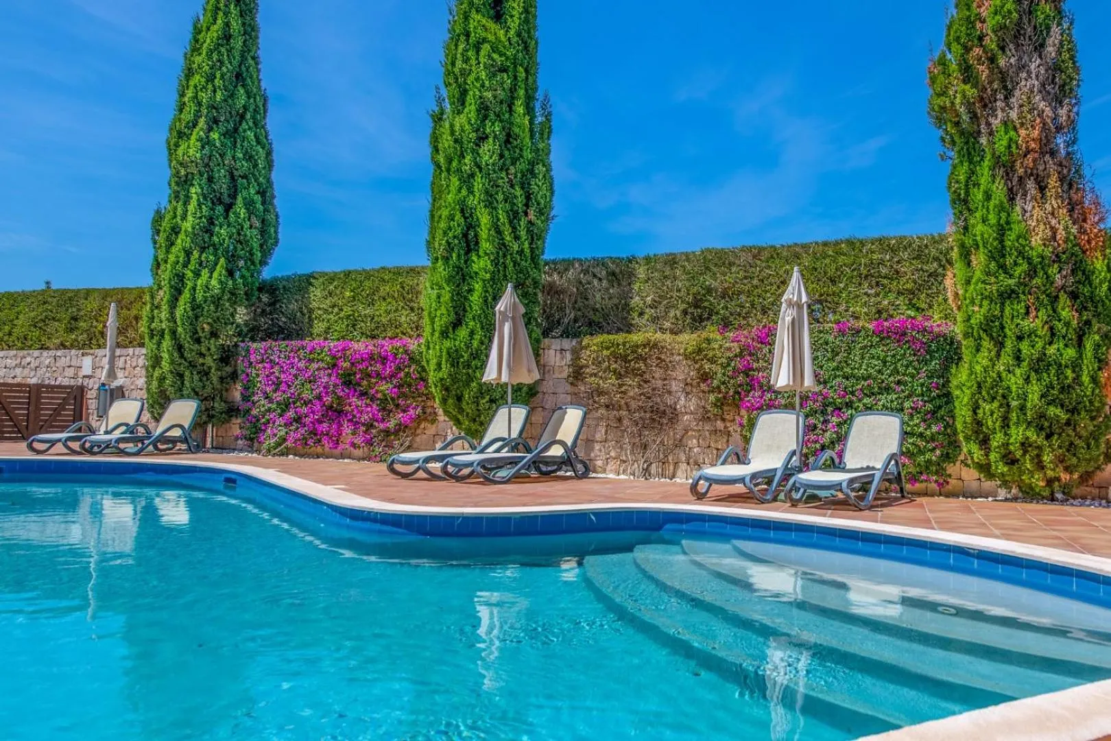 Garden in Mar da Luz Resort