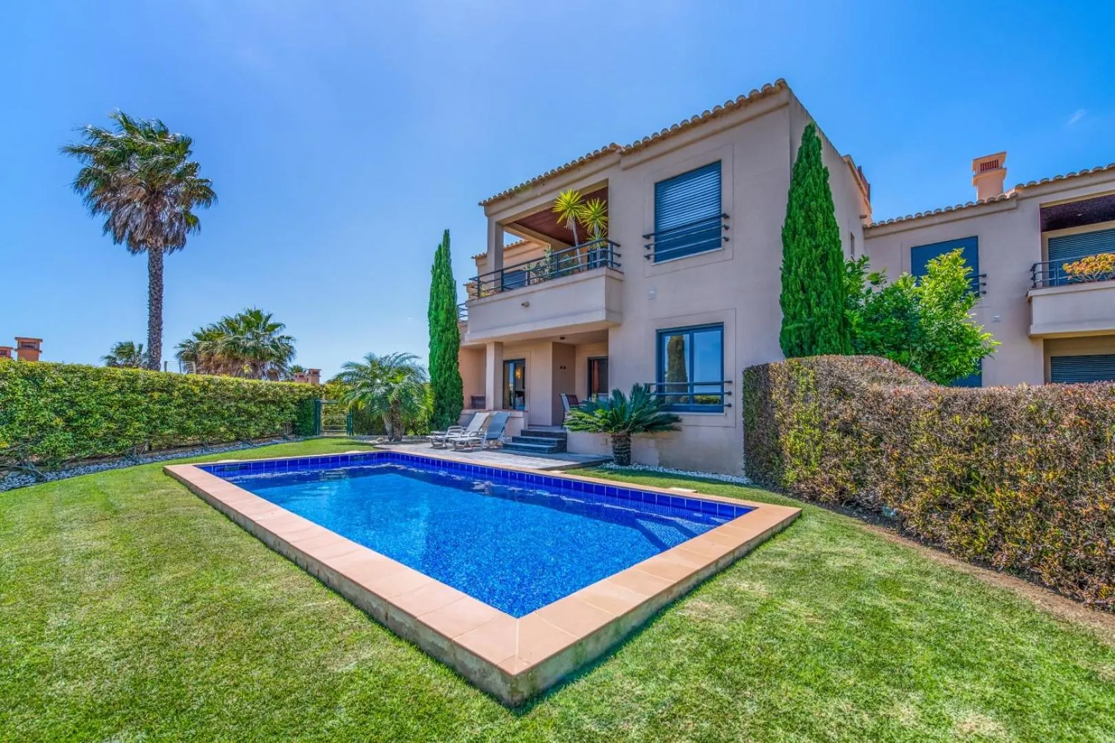 Garden in Mar da Luz Resort