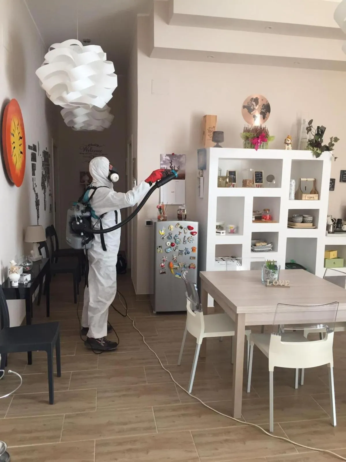 Kitchen or kitchenette in Holidays Lecce