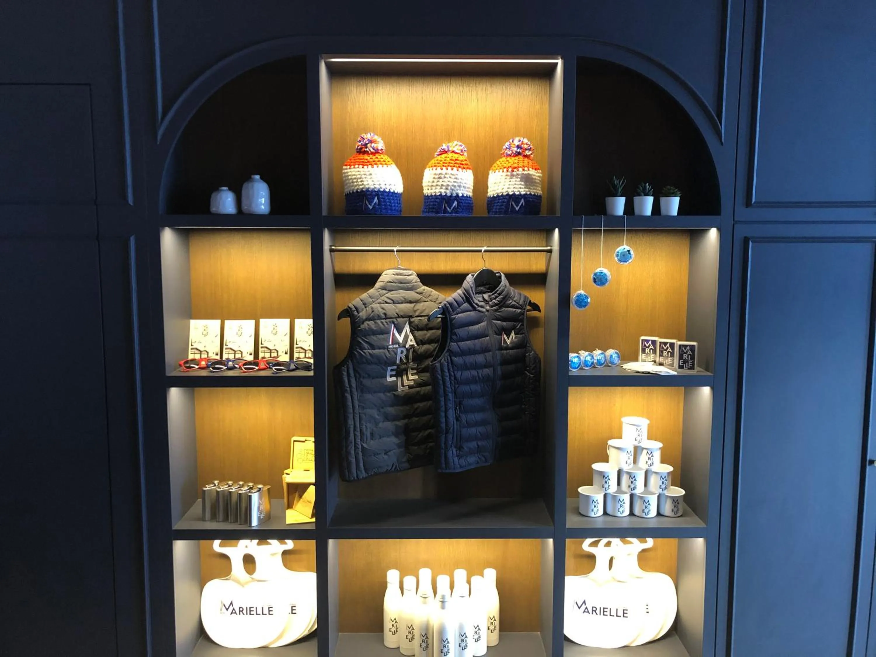 Lobby or reception in Hôtel Marielle