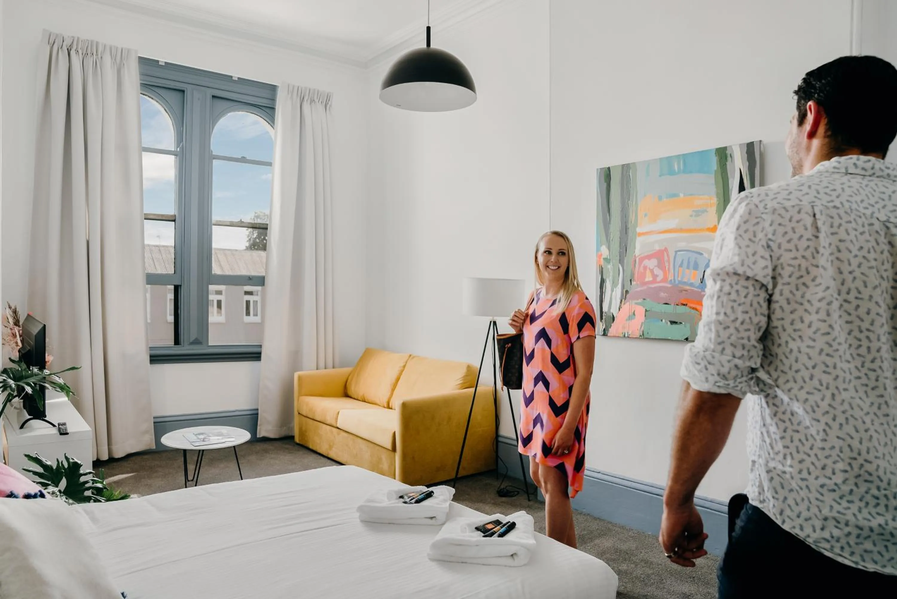 Decorative detail in The Victoria Hotel Bathurst