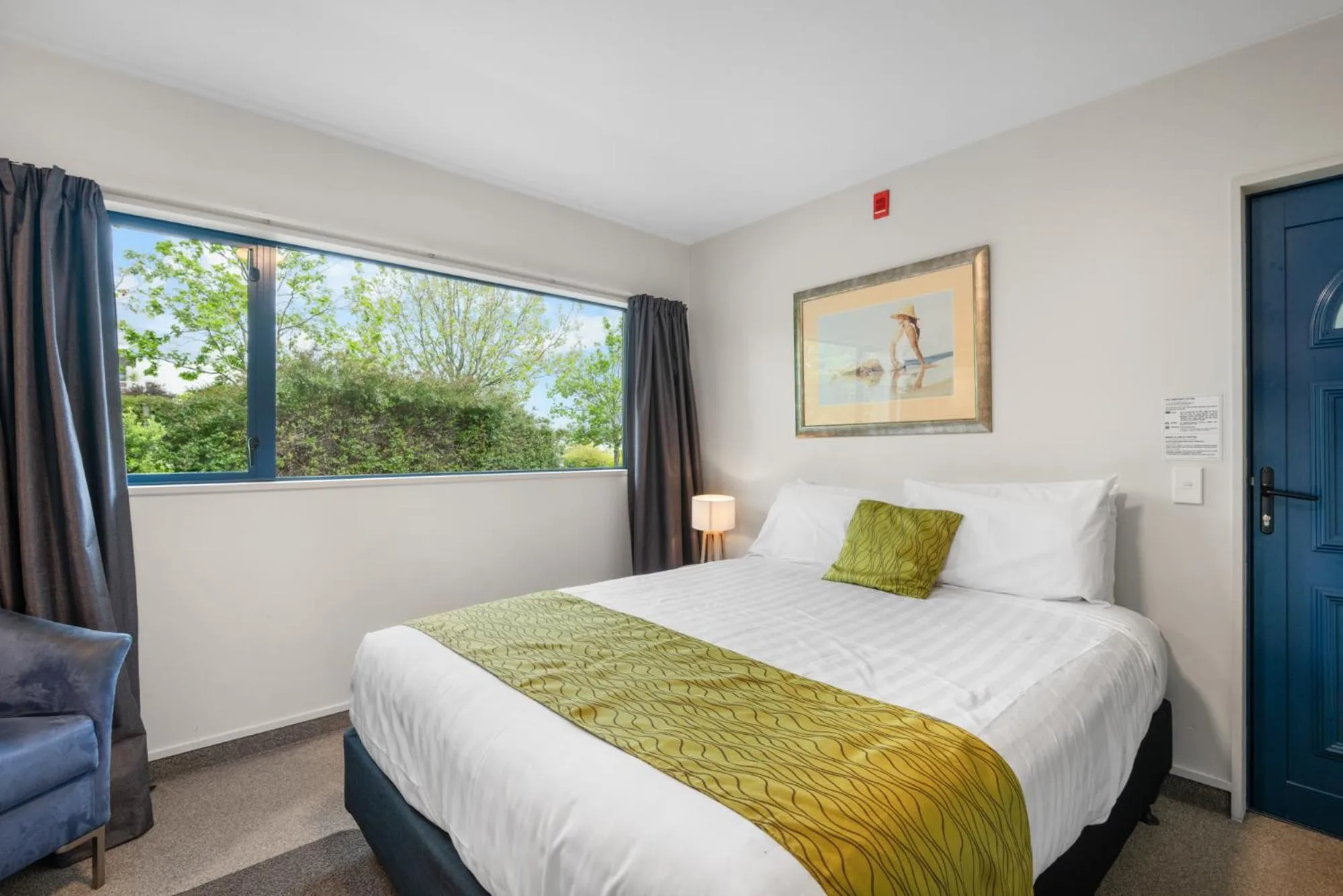 Bedroom, Bed in Panorama Motor Lodge