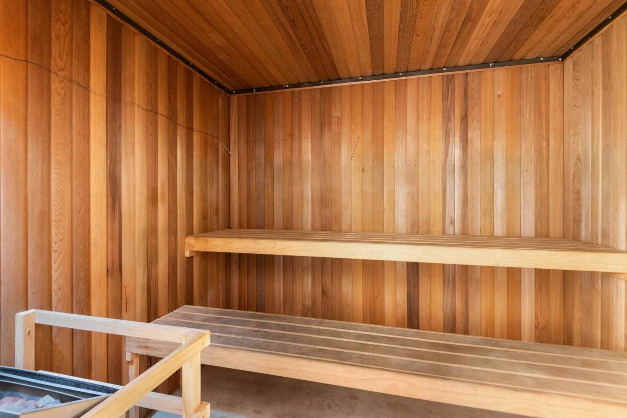 Sauna in Panorama Motor Lodge