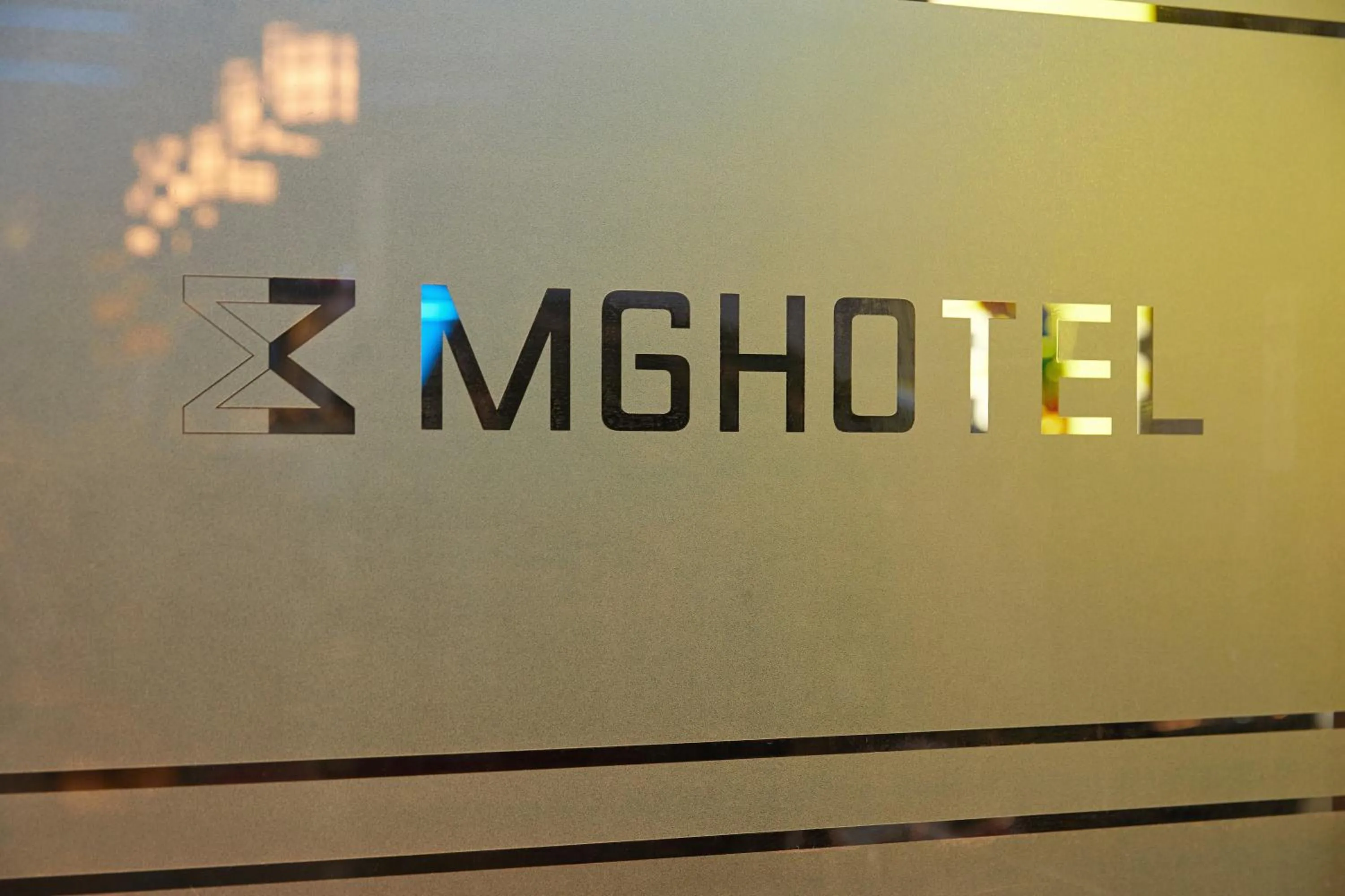 Logo/Certificate/Sign in MG Hotel