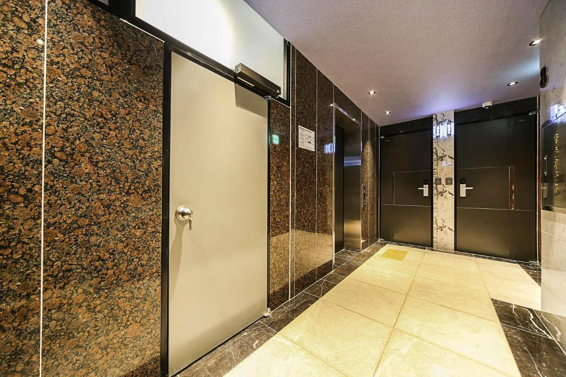 Property building in MG Hotel