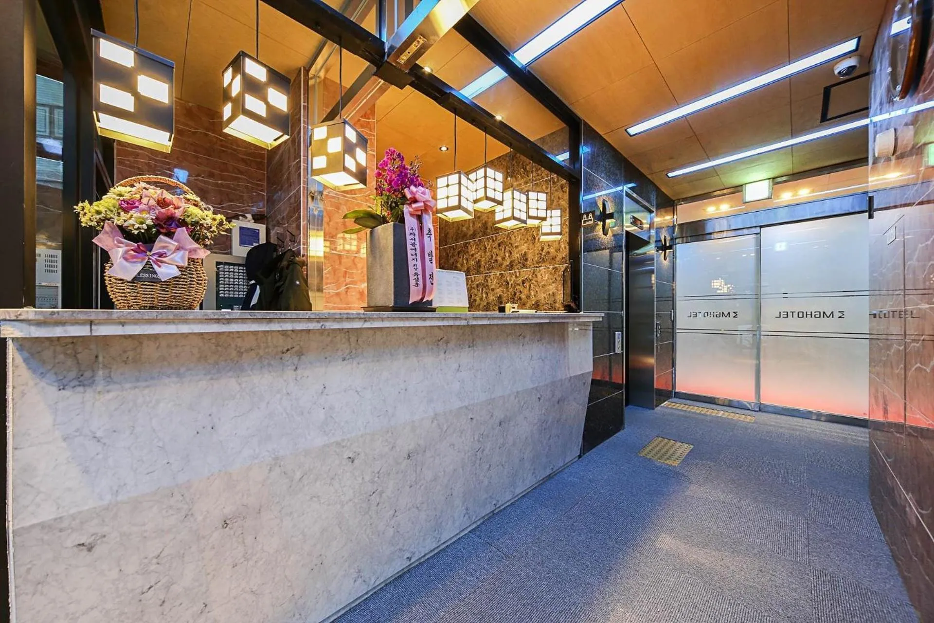 Property building in MG Hotel