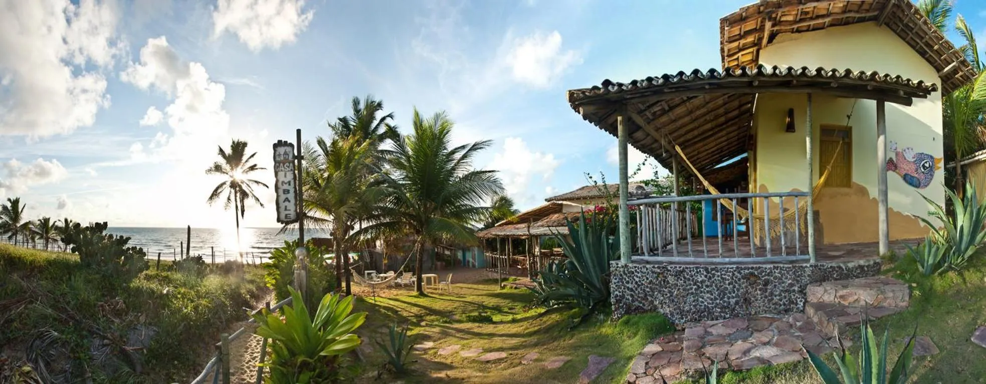 Dining area in Casa ImBale