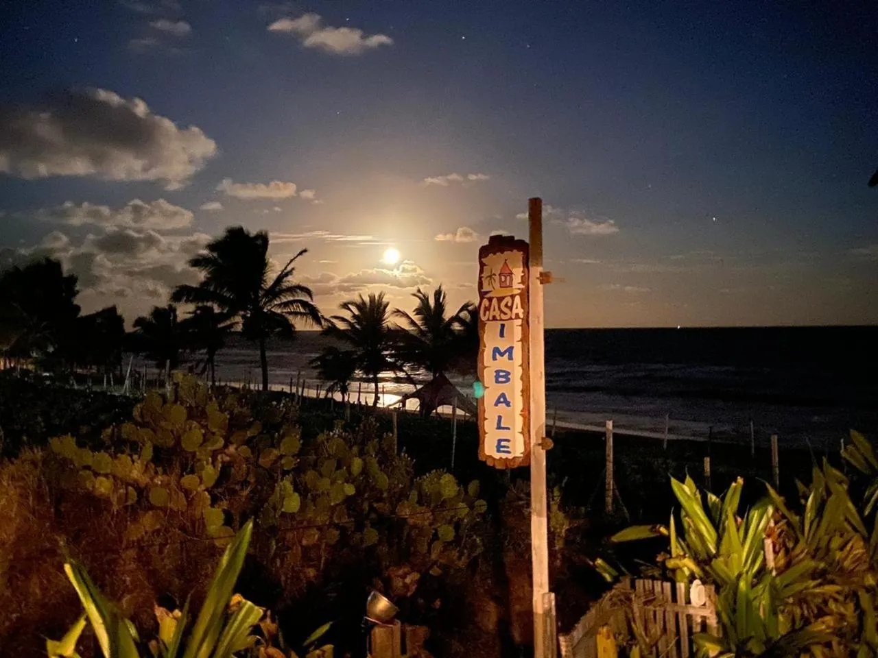 Seating area in Casa ImBale