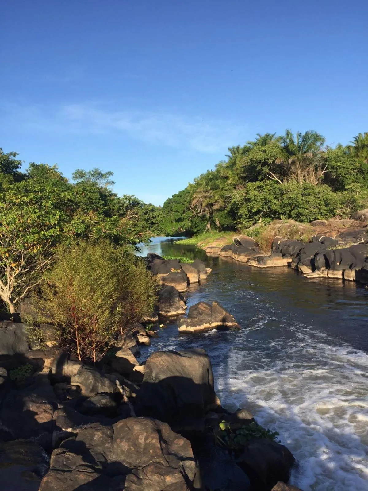 Natural landscape in Casa ImBale