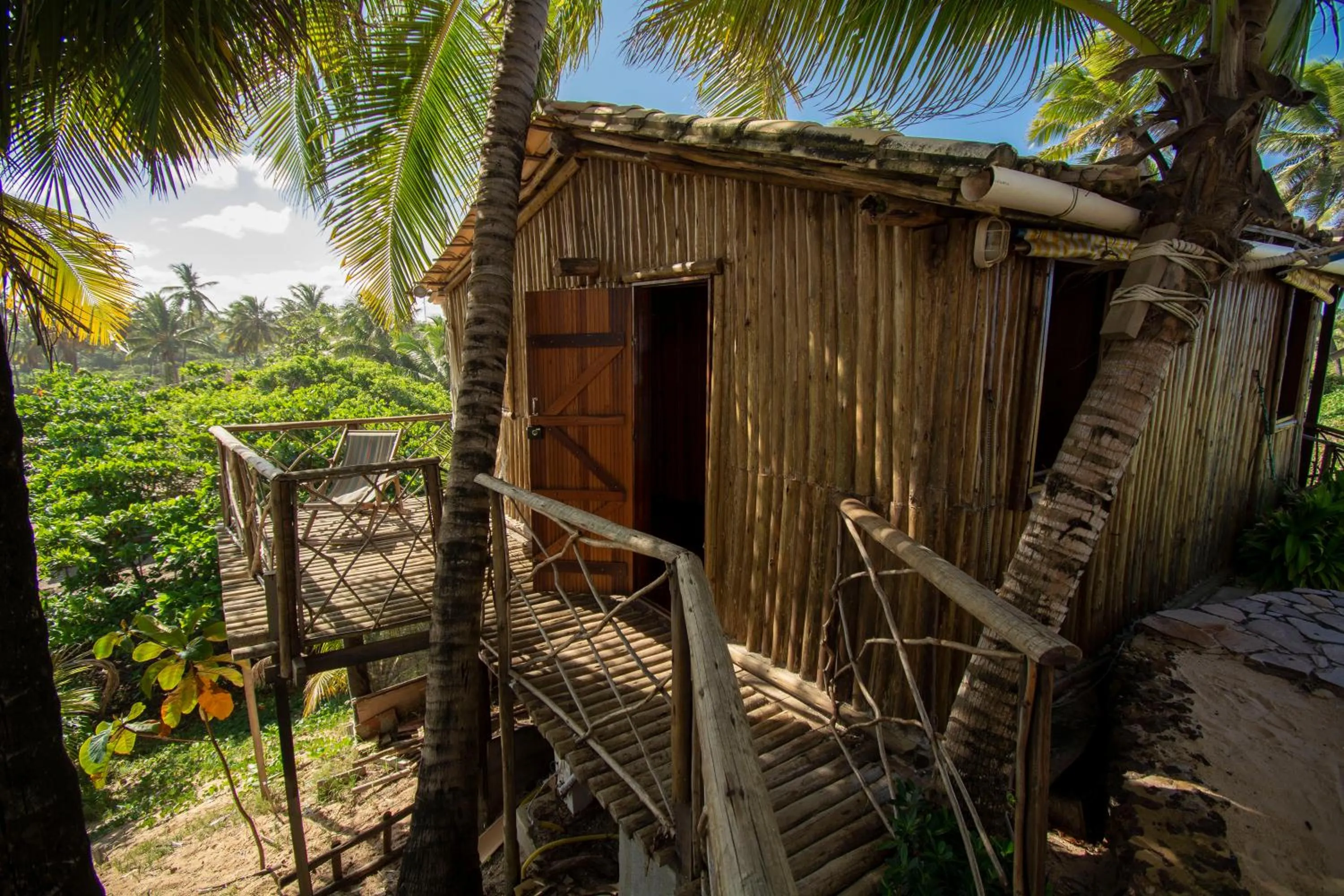 Patio in Casa ImBale