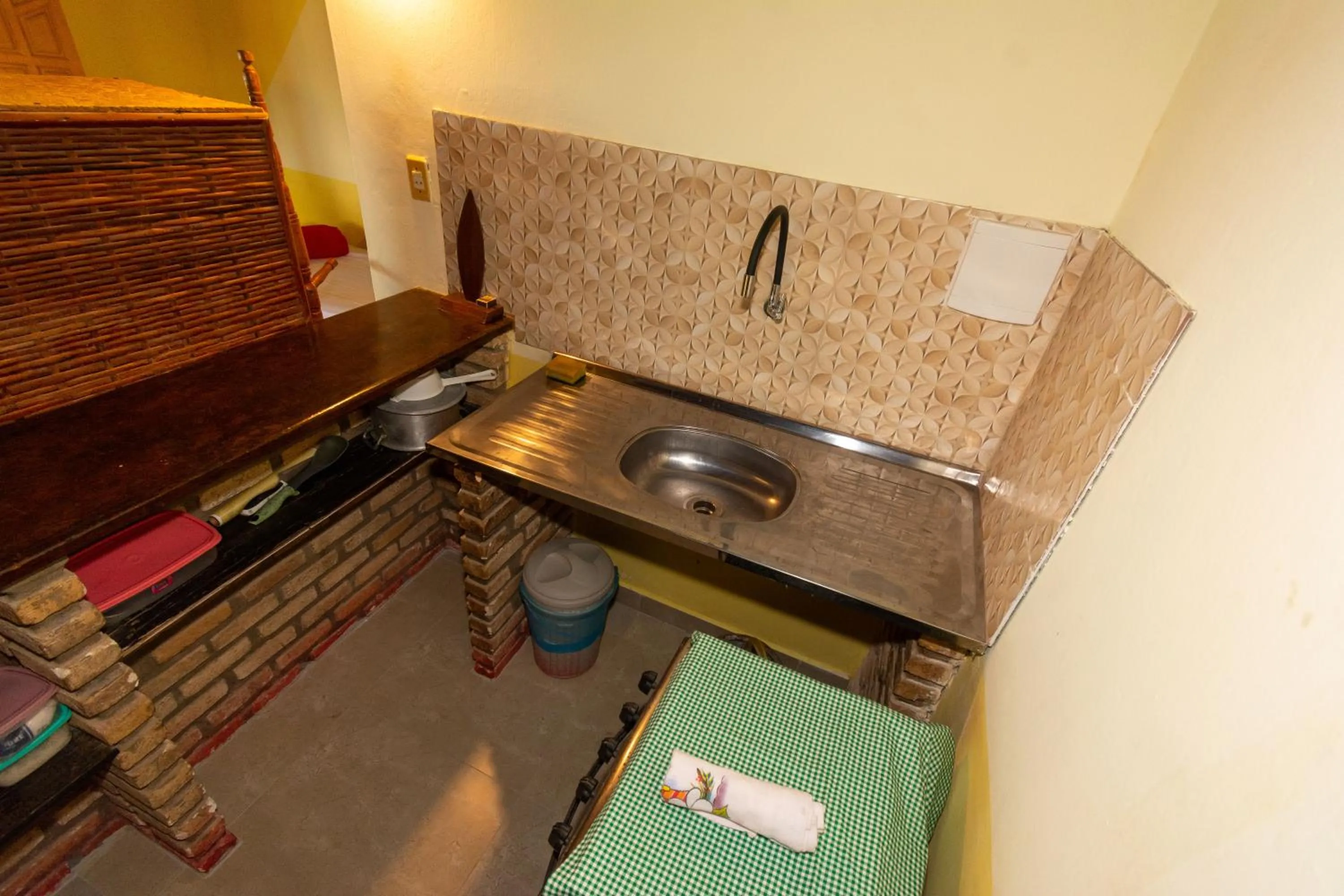 Kitchen or kitchenette in Casa ImBale