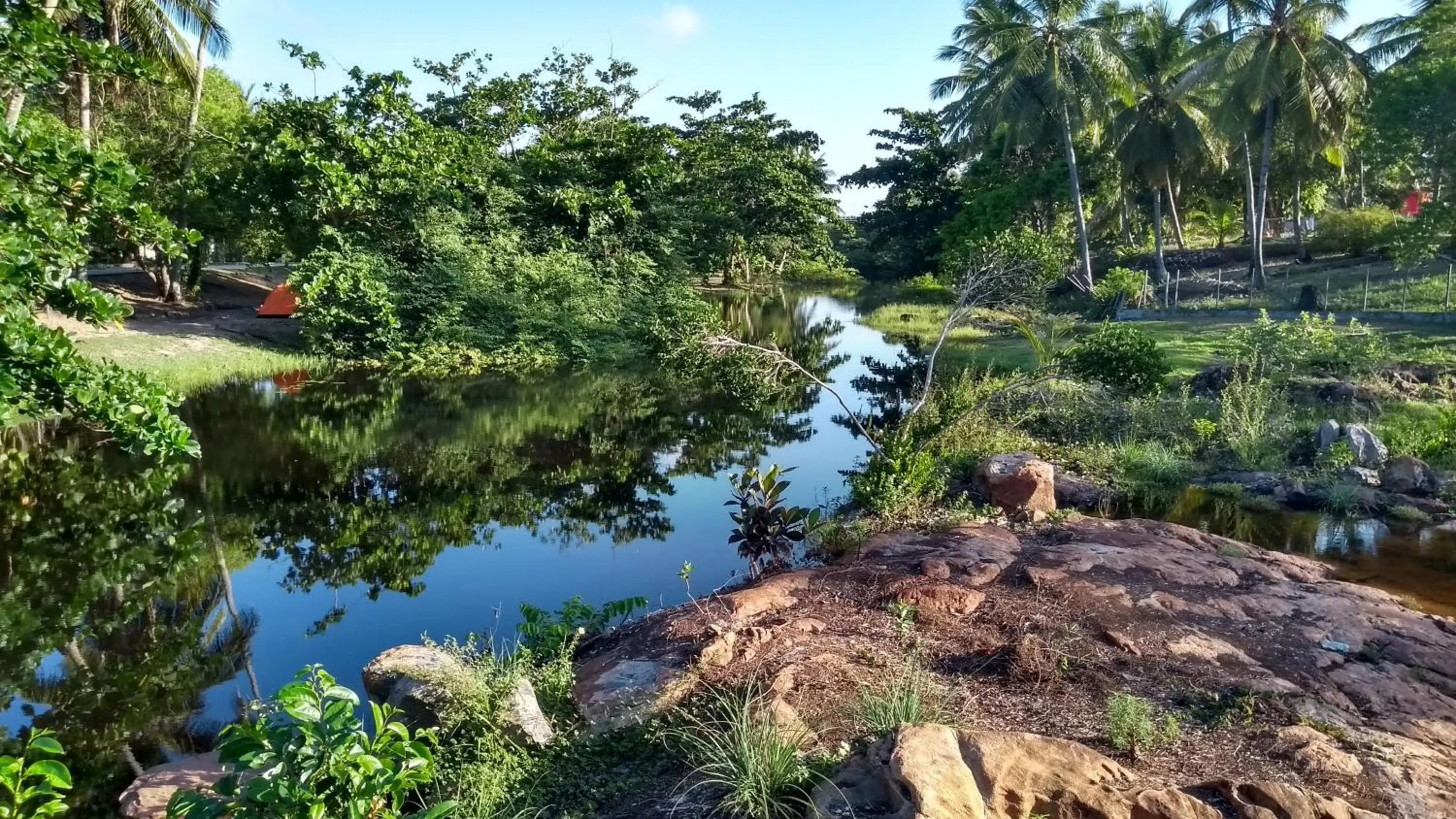 Natural landscape in Casa ImBale