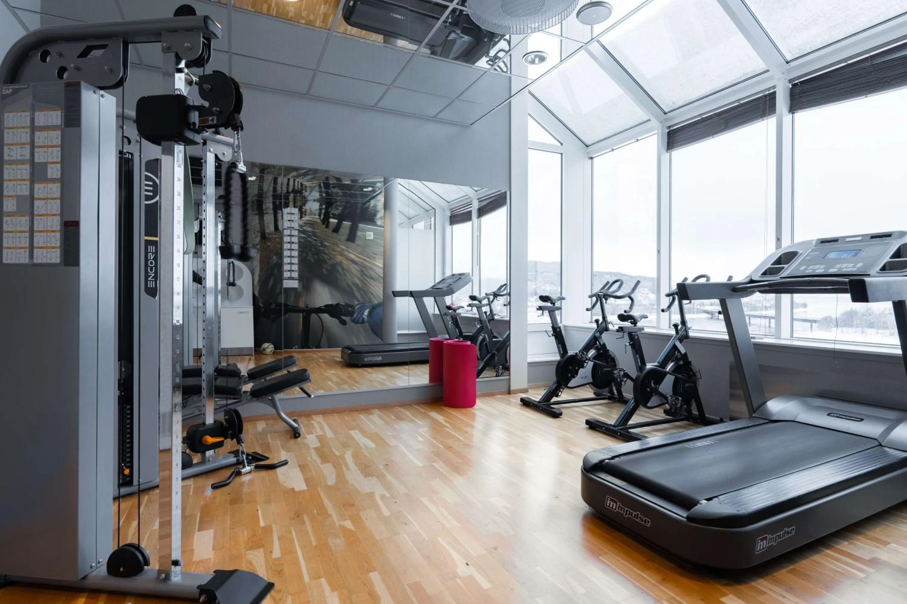 Fitness centre/facilities in Scandic Hell