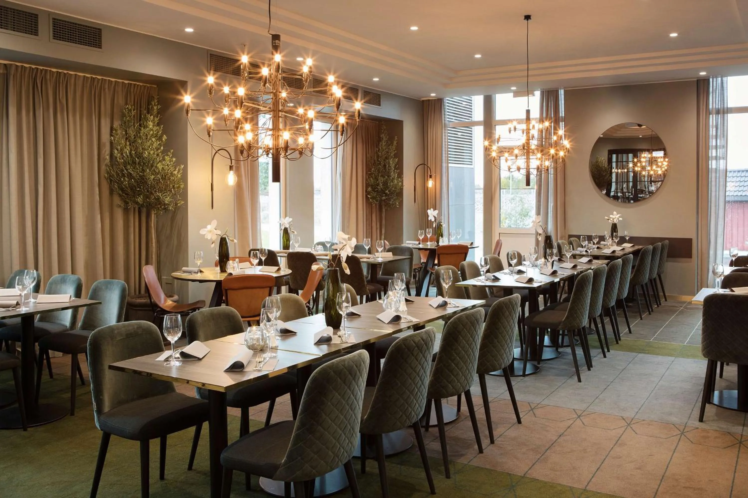 Restaurant/places to eat in Scandic Hell