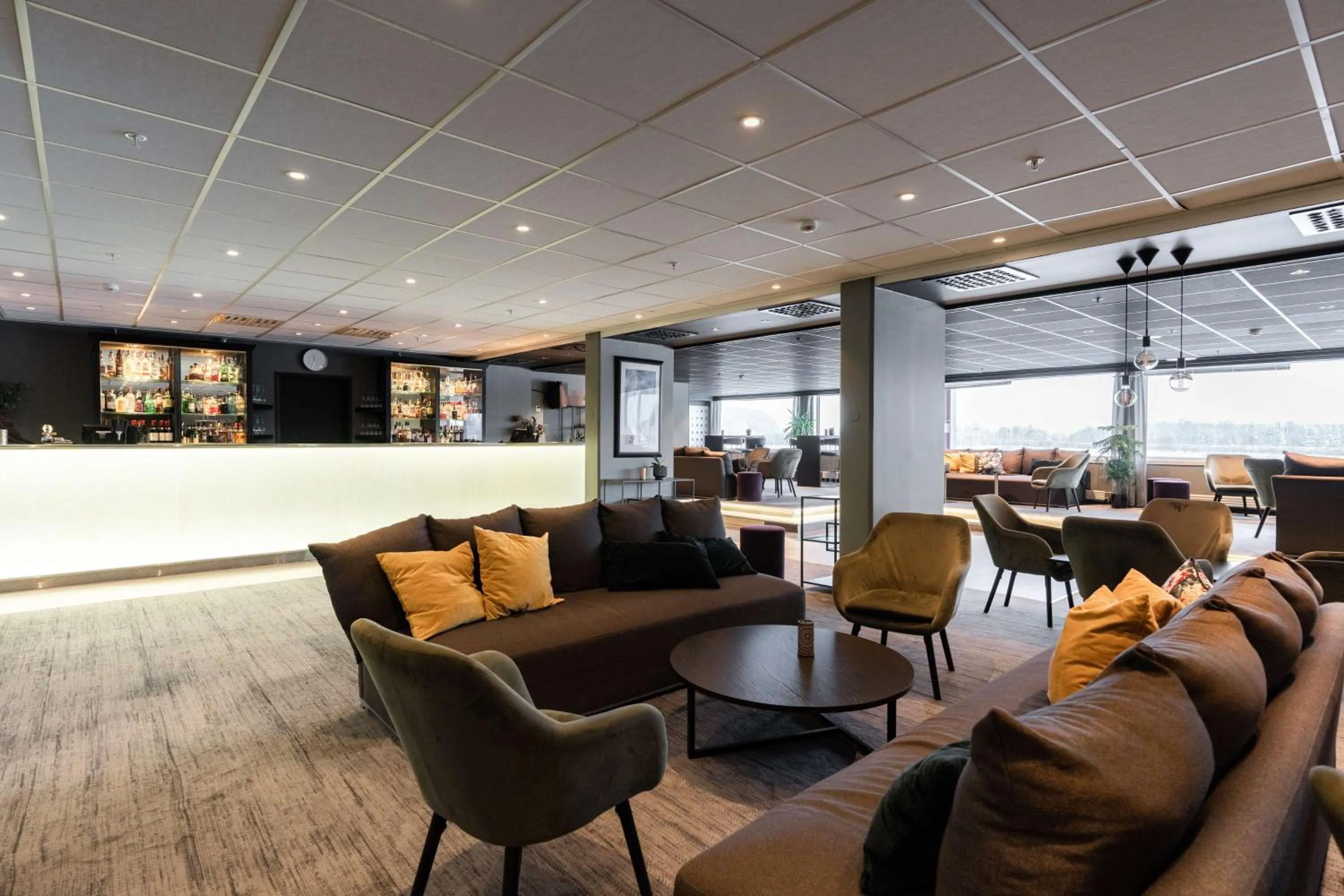 Lounge or bar in Scandic Hell