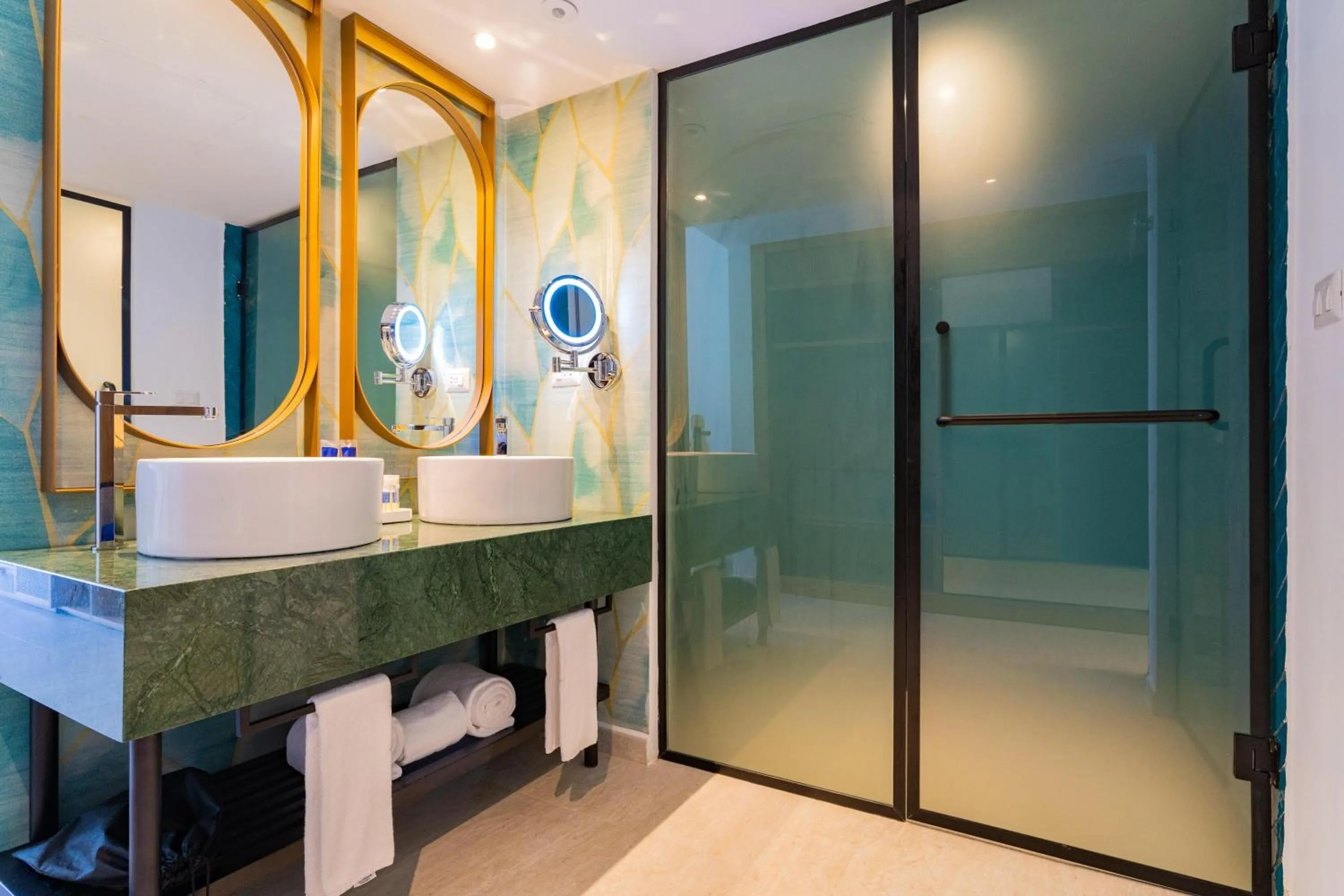 Bathroom in Tropical Deluxe Princess - All Inclusive