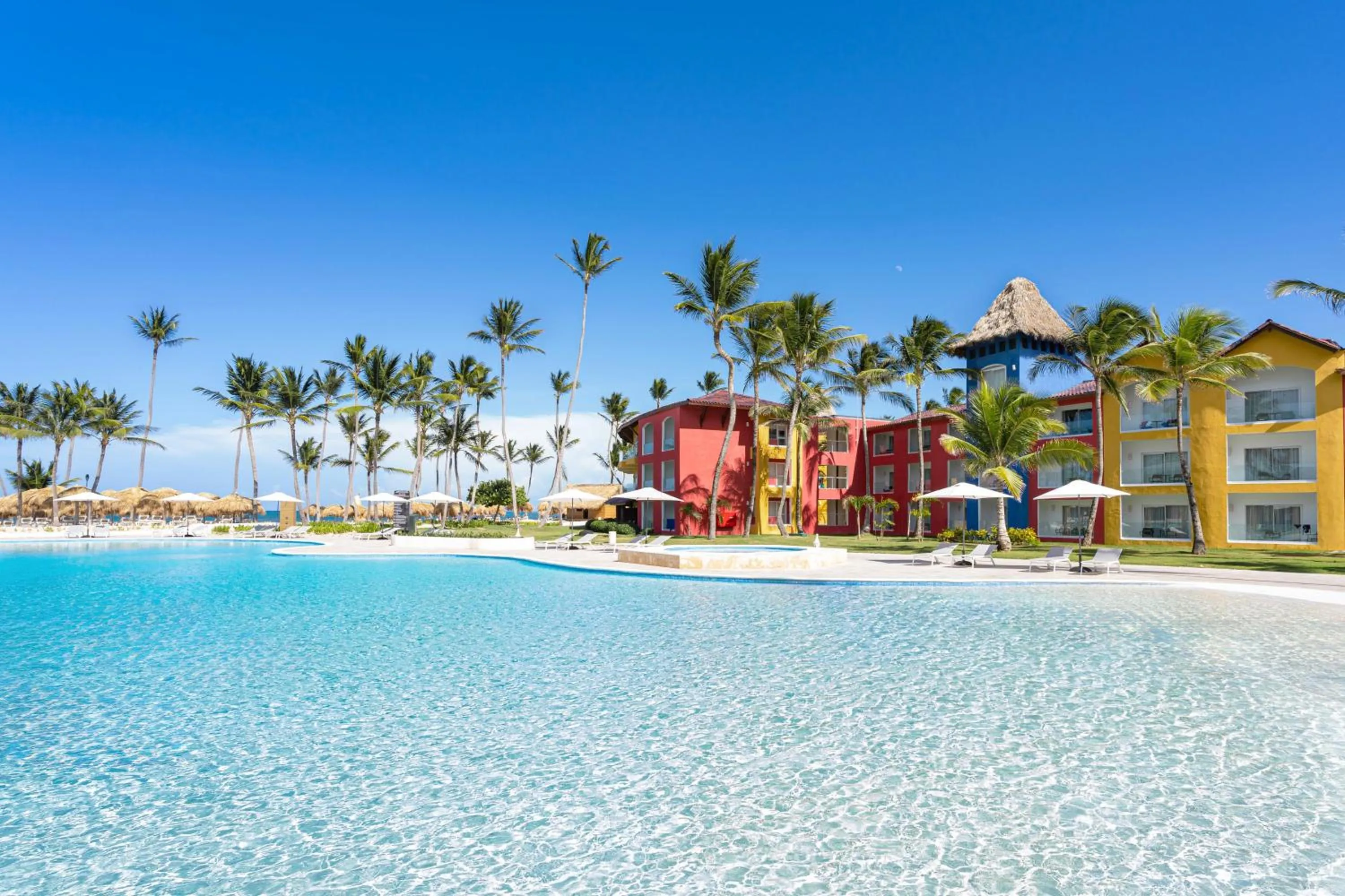 Swimming pool in Tropical Deluxe Princess - All Inclusive