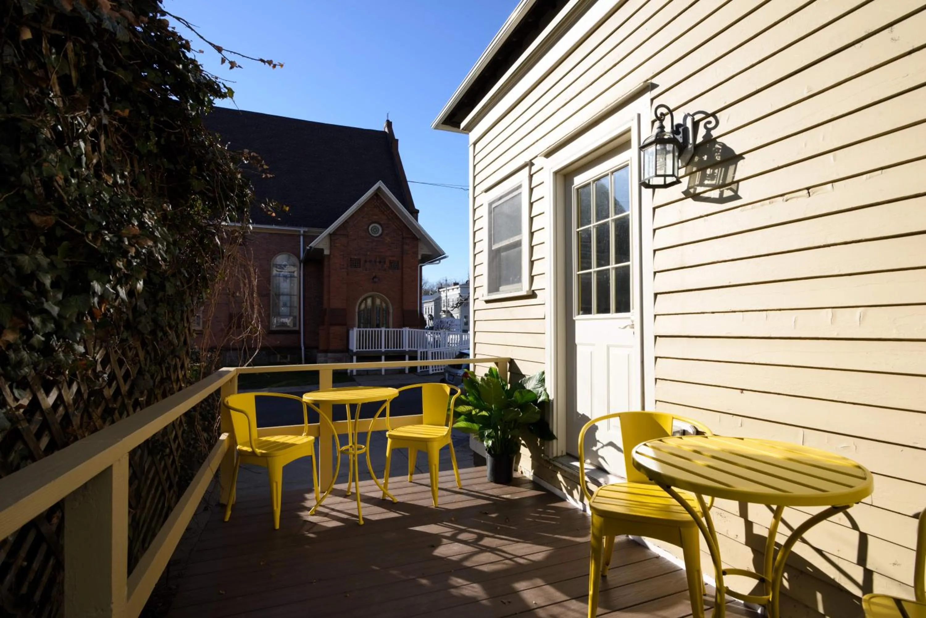 Patio in Nest Hudson