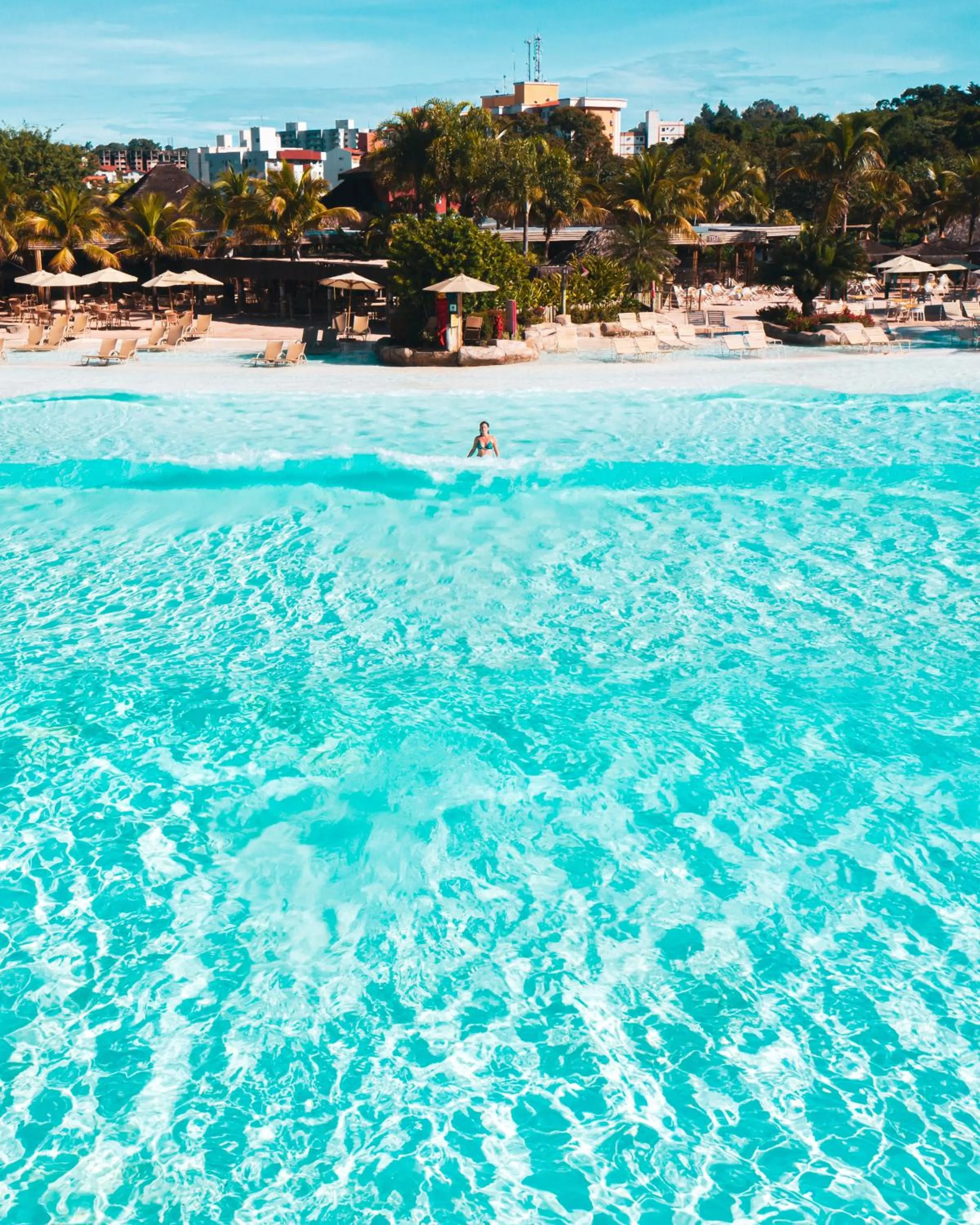 Aqua park in Rio Quente Resorts - Hotel Luupi