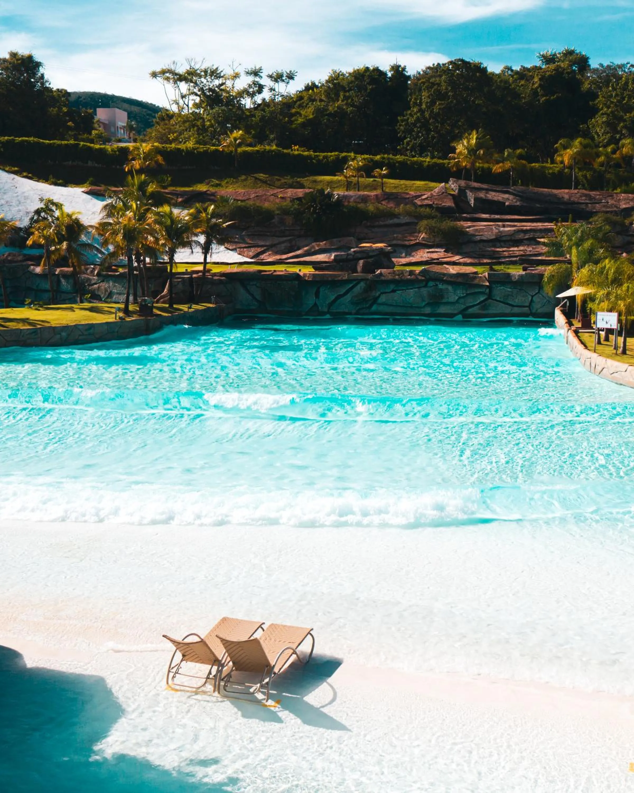 Natural landscape in Rio Quente Resorts - Hotel Luupi