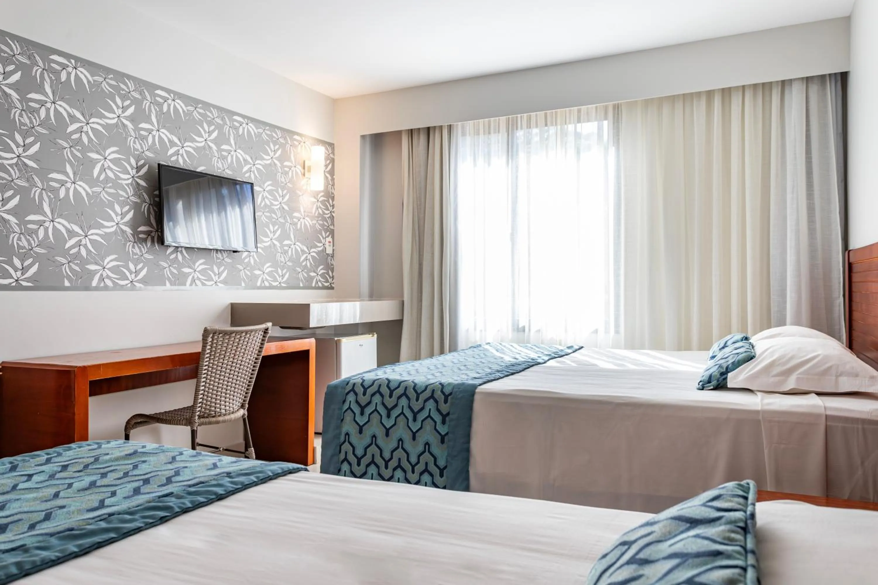 Bed in Rio Quente Resorts - Hotel Luupi