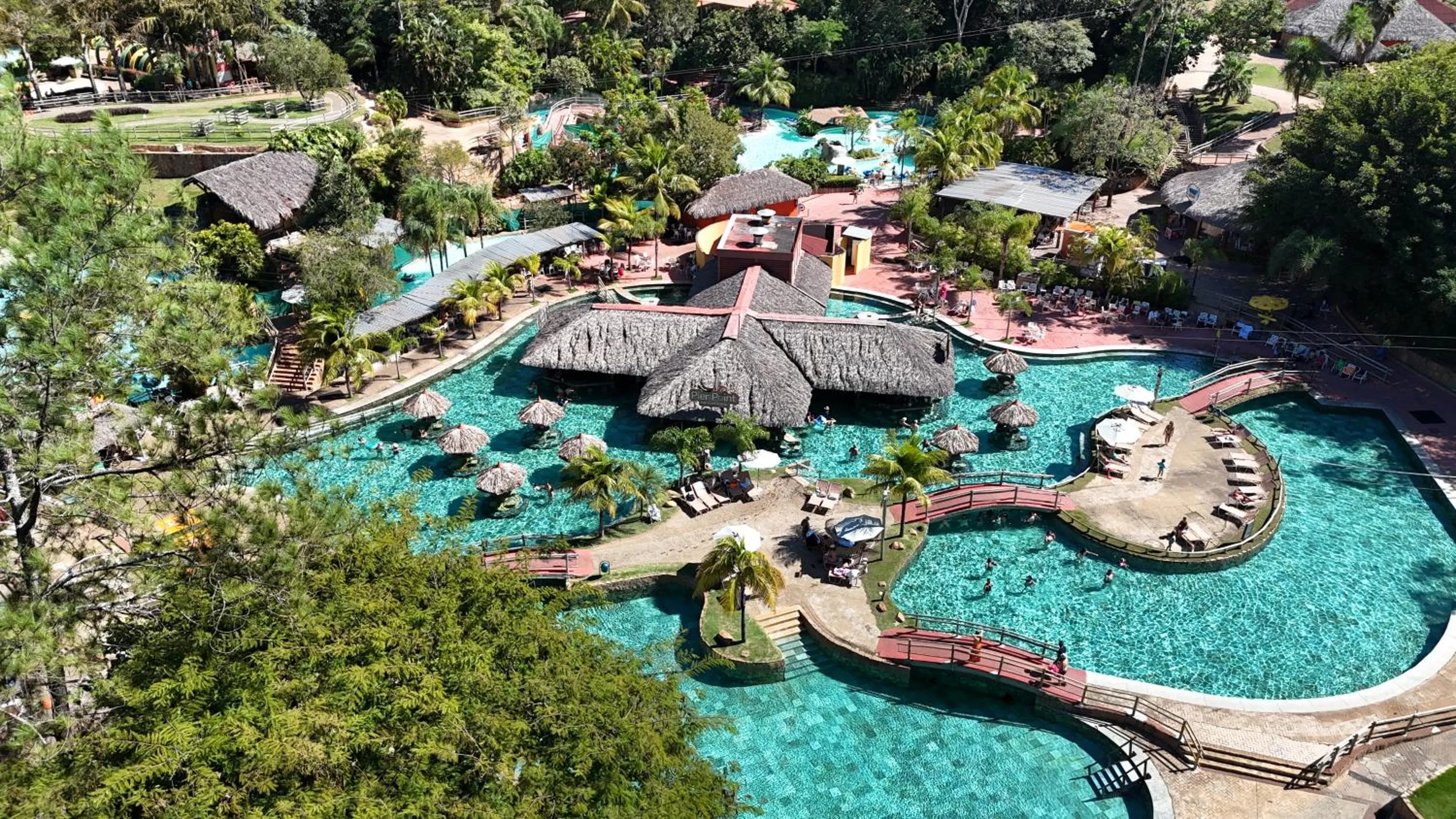 Natural landscape in Rio Quente Resorts - Hotel Luupi